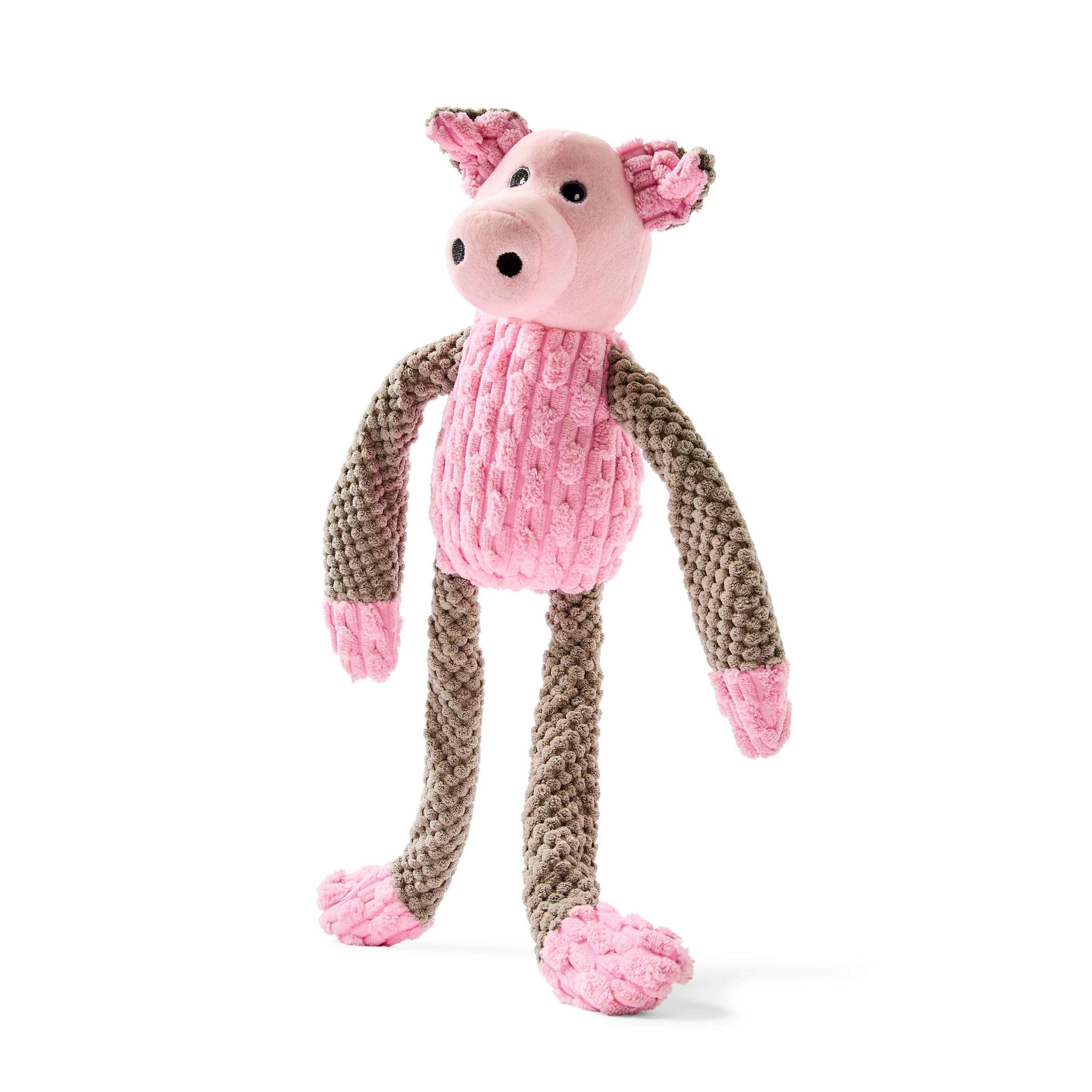 1 Pet Plush Floppy Knots - Pig, 1 of 8