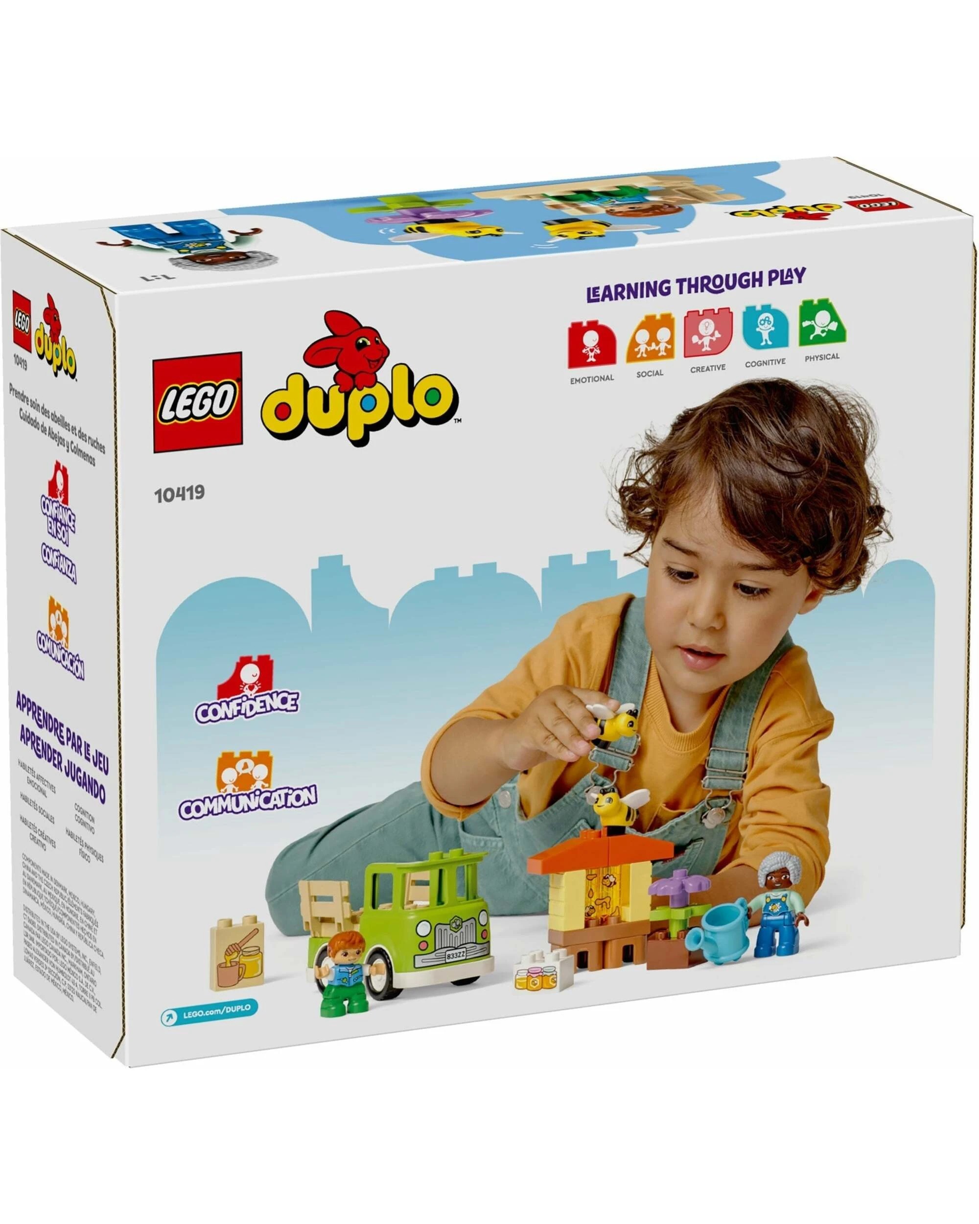 4 LEGO DUPLO 10418 Caring for Bees Beehives, 4 of 5