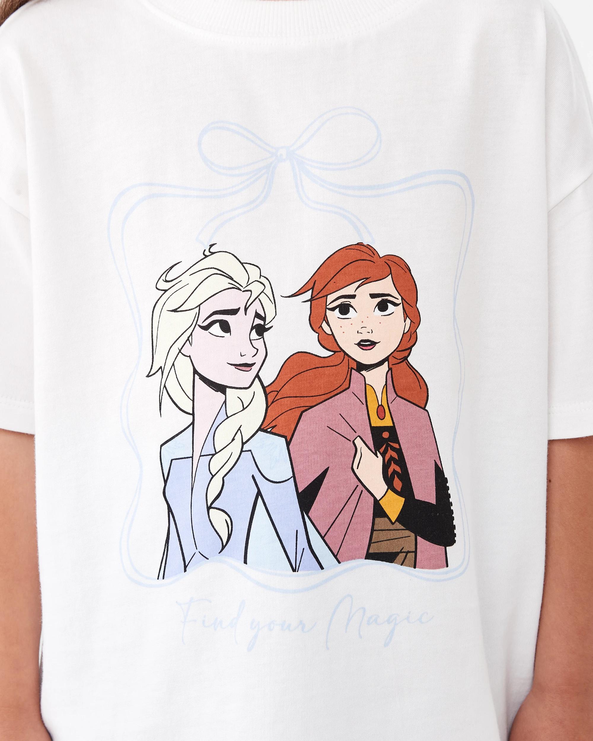 5 Frozen License Oversized Short Sleeve T-shirt Frozen, 5 of 8