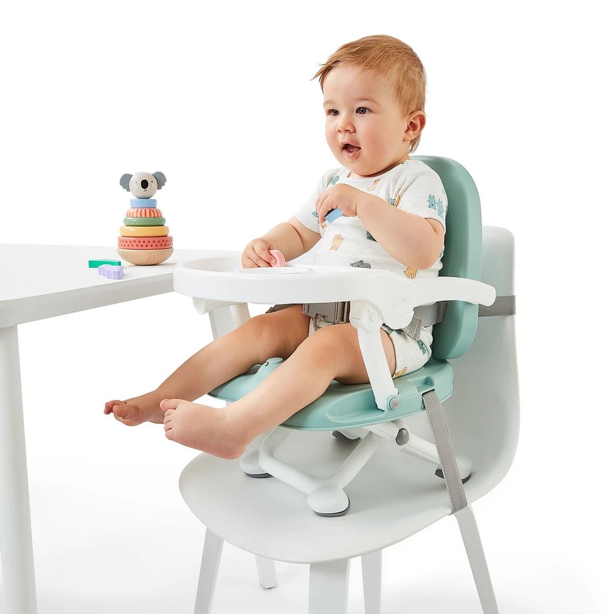 1 Portable Highchair Booster Seat, 1 of 10