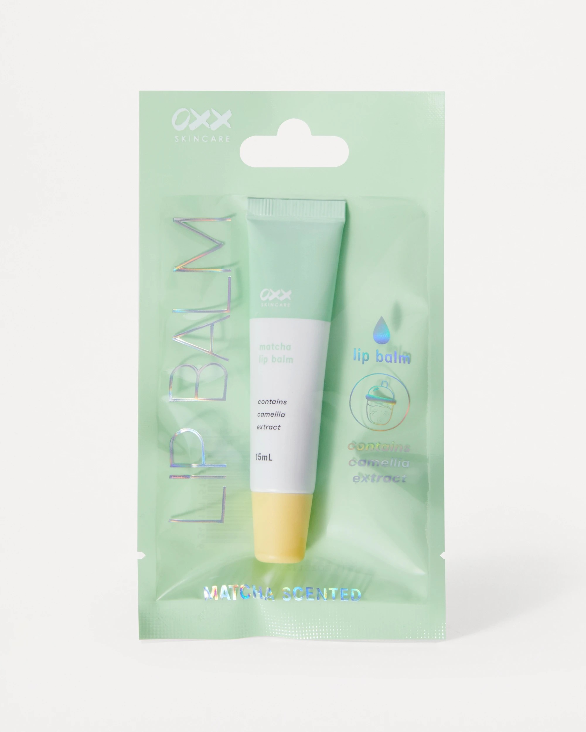 4 OXX Skincare Lip Balm 15ml - Matcha Scented, 4 of 5