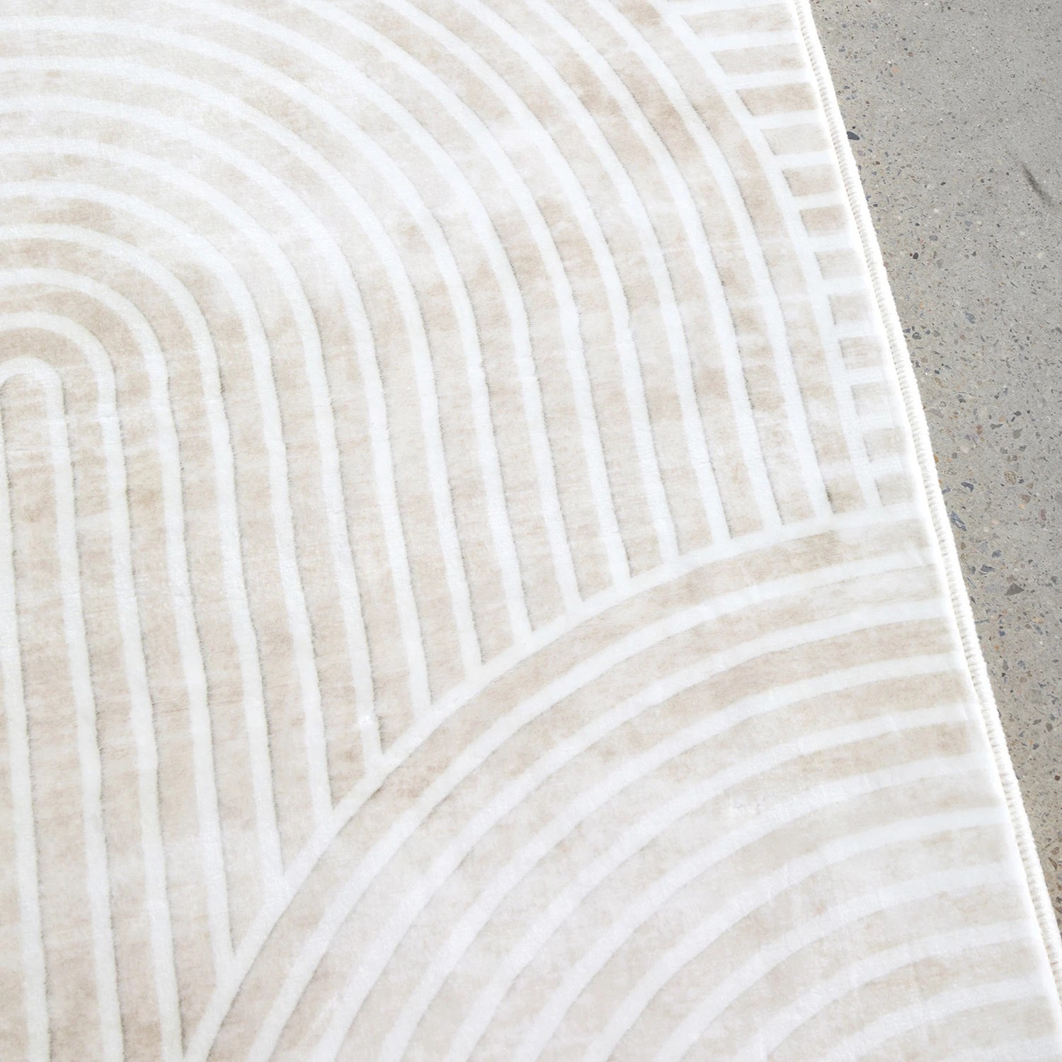 4 Common Ground Rugs Vitality Byron Machine Washable 220x150cm - Medium Floor Rug - Beige - Natural, 4 of 8