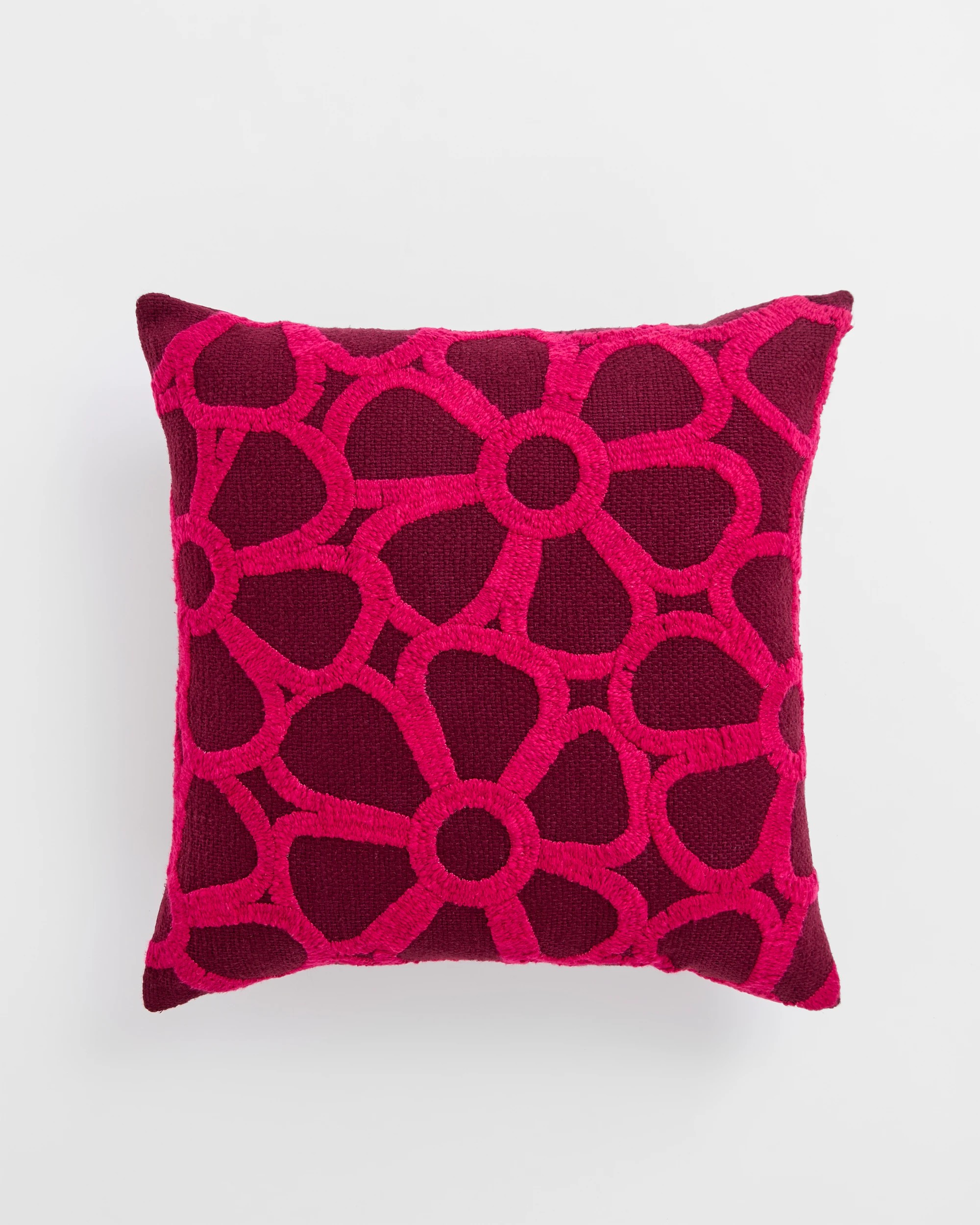 1 Target Calla Embellished Cushion - Pink, 1 of 2