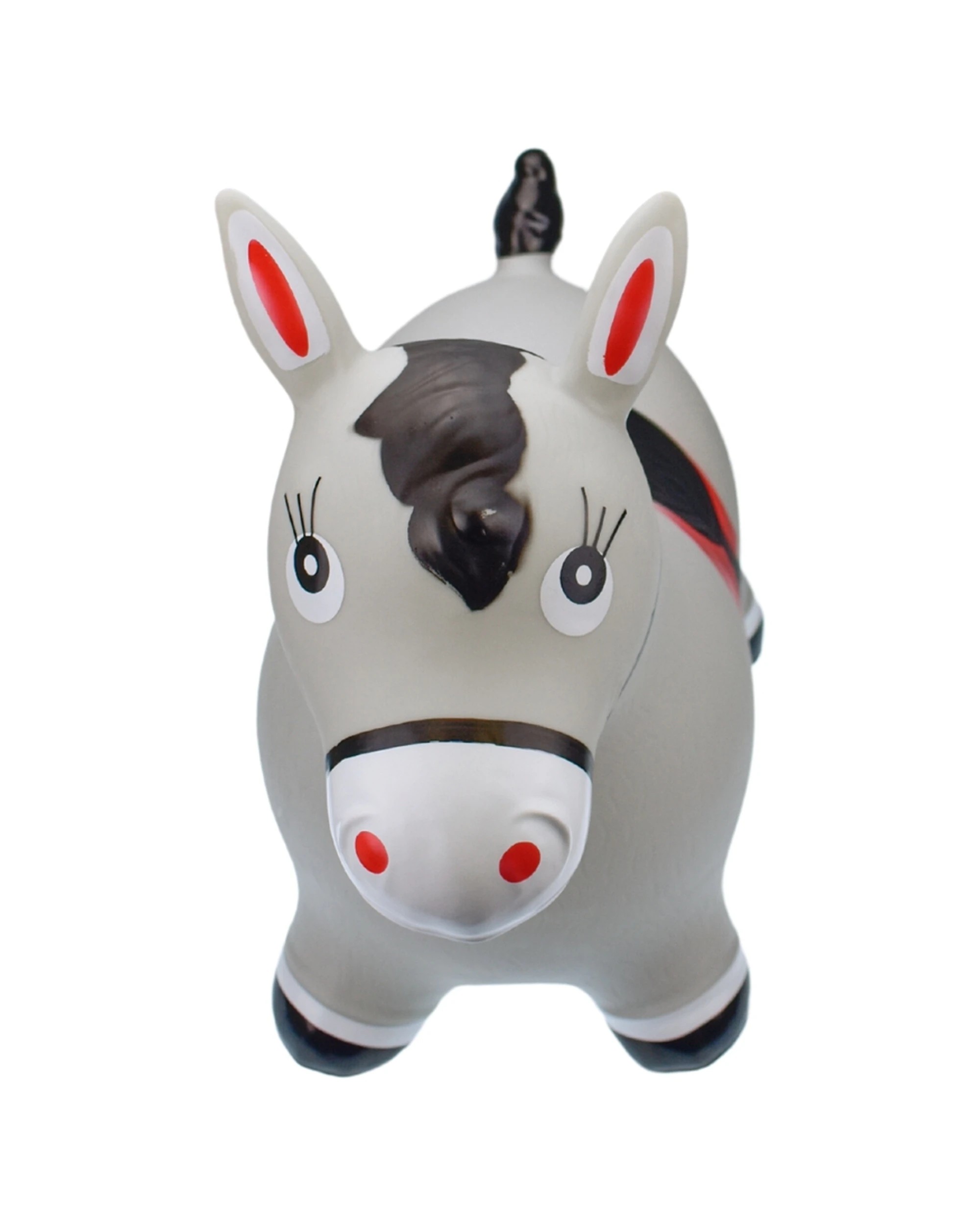 6 Kaper Kidz Bouncy Rider Granite The Horse Ride On Bouncer Toy Kids 12m+. - Grey, 6 of 8