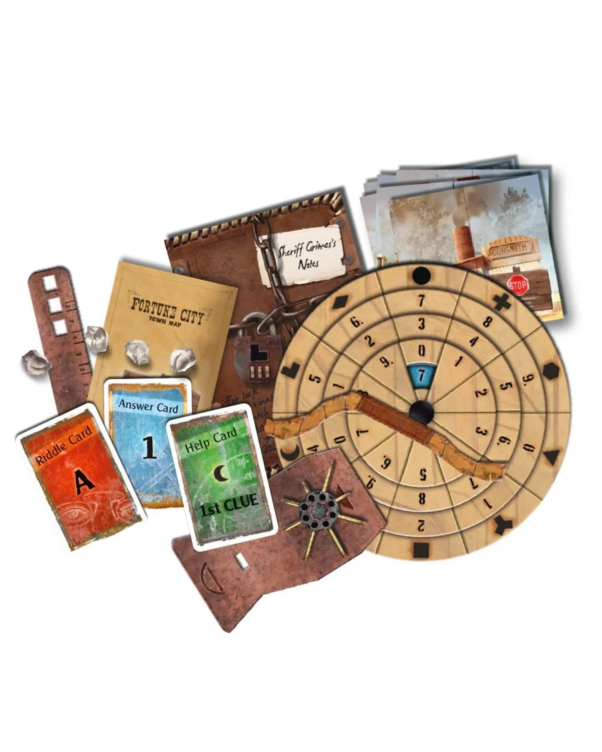 2 Exit the Game Kidnapped in Fortune City Puzzle Game, 2 of 3