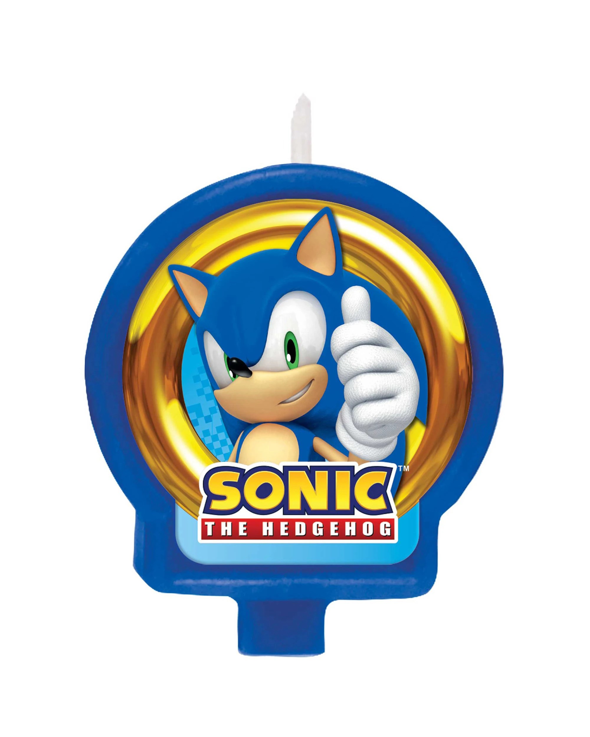 1 Sonic The Hedgehog Candle - Multi, 1 of 1