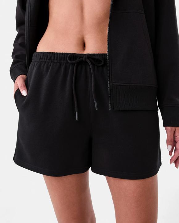 Active Womens Fleece Shorts
