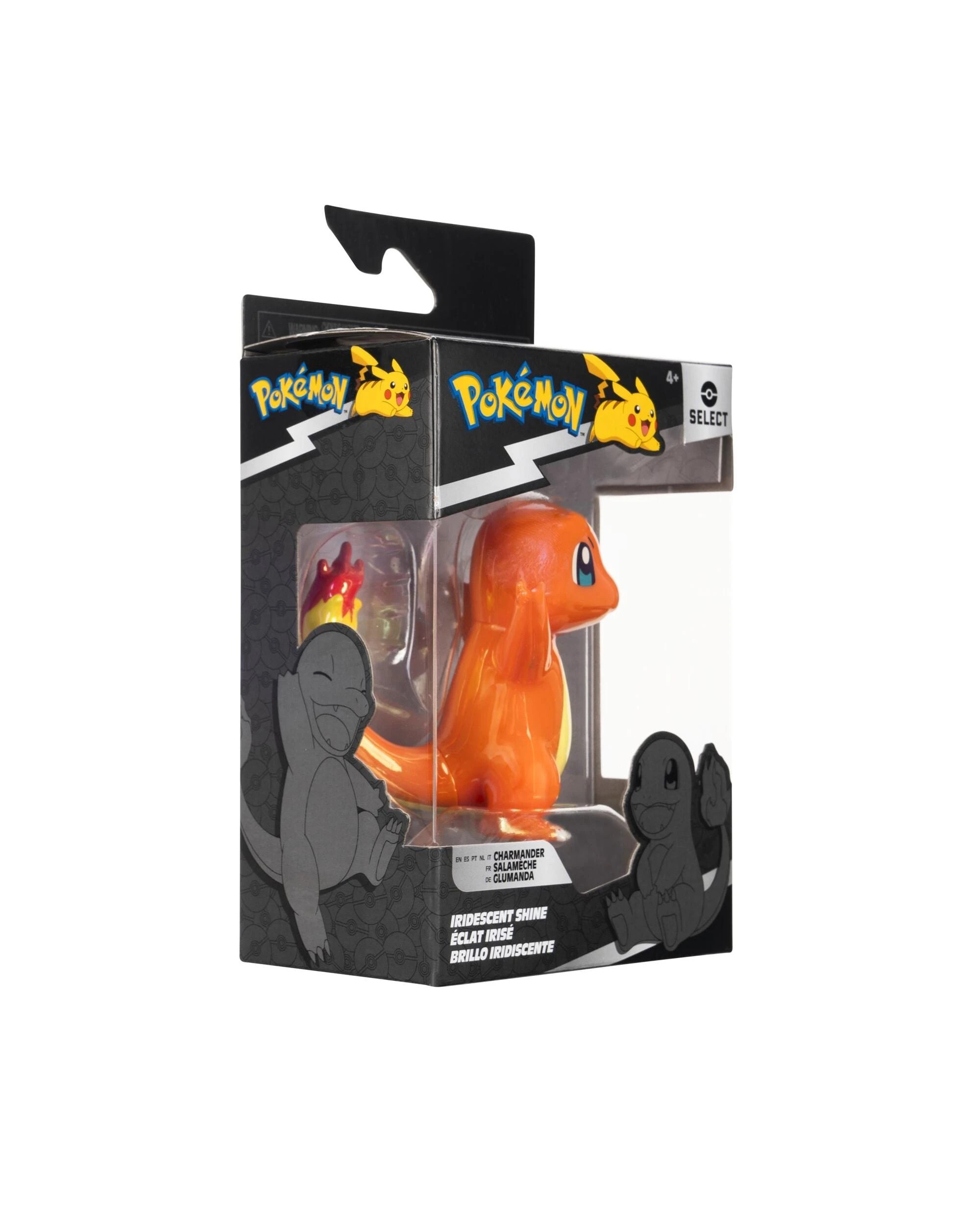 2 Pokemon Select Charmander Iridescent Shine 3 inch Vinyl Figure, 2 of 7