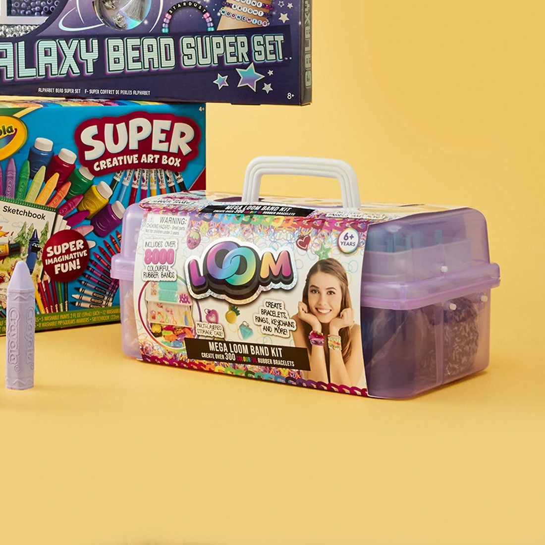 3 Loom Mega Band Kit, 3 of 3