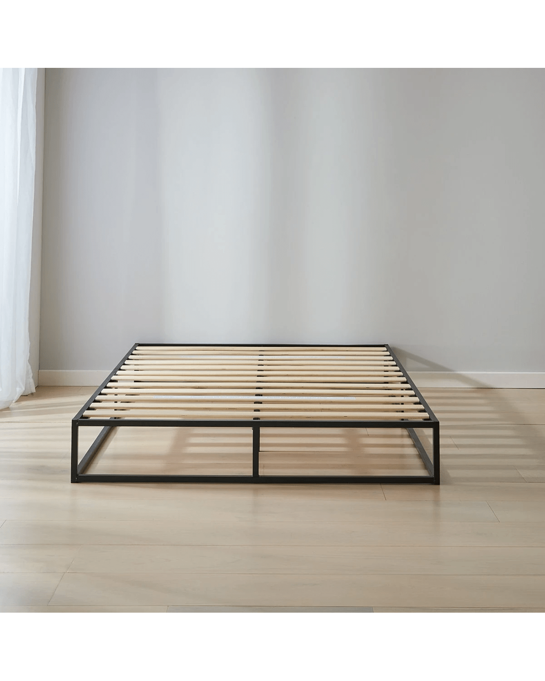 2 Queen Bed Olivia Metal Bed Base, 2 of 10