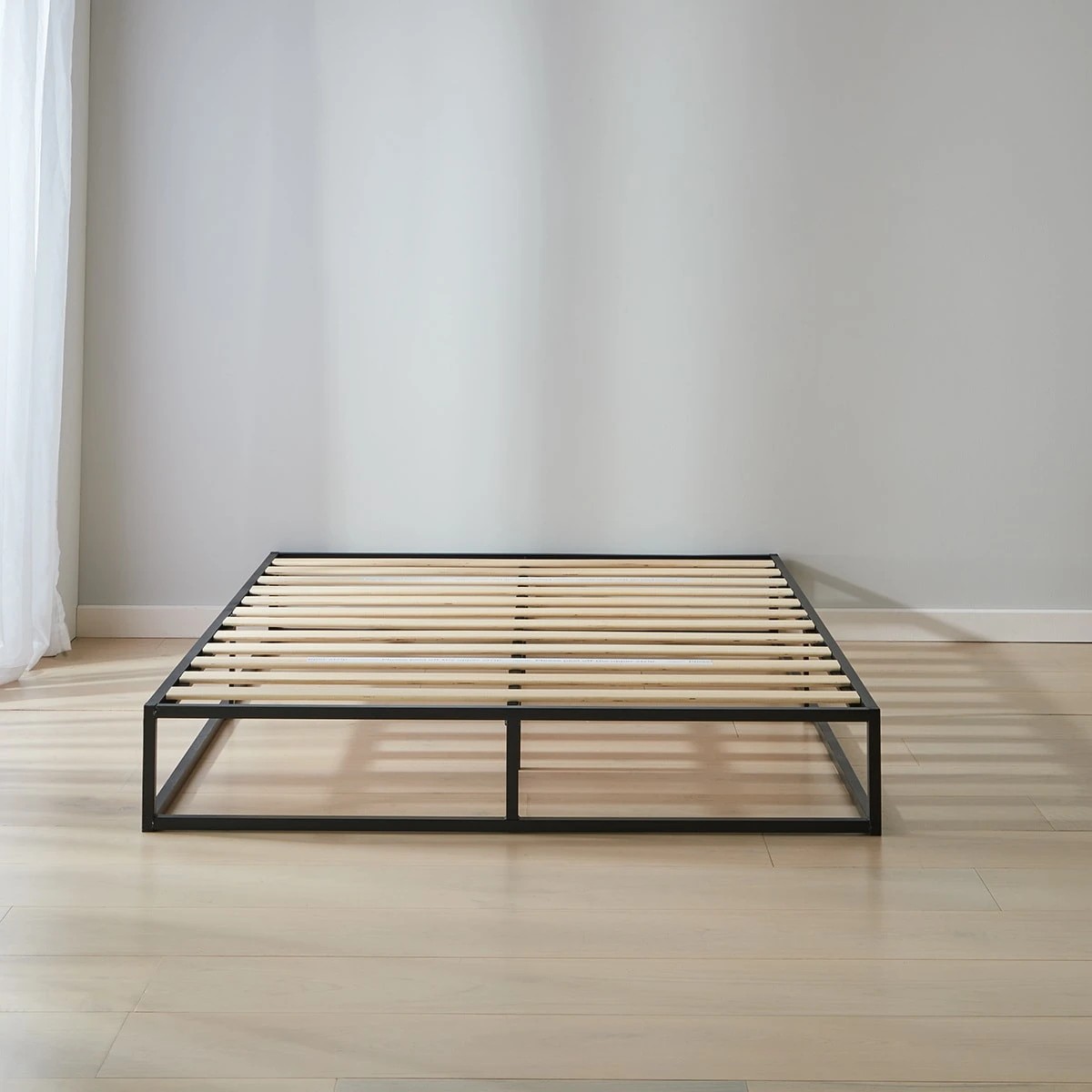 2 Queen Bed Olivia Metal Bed Base, 2 of 10