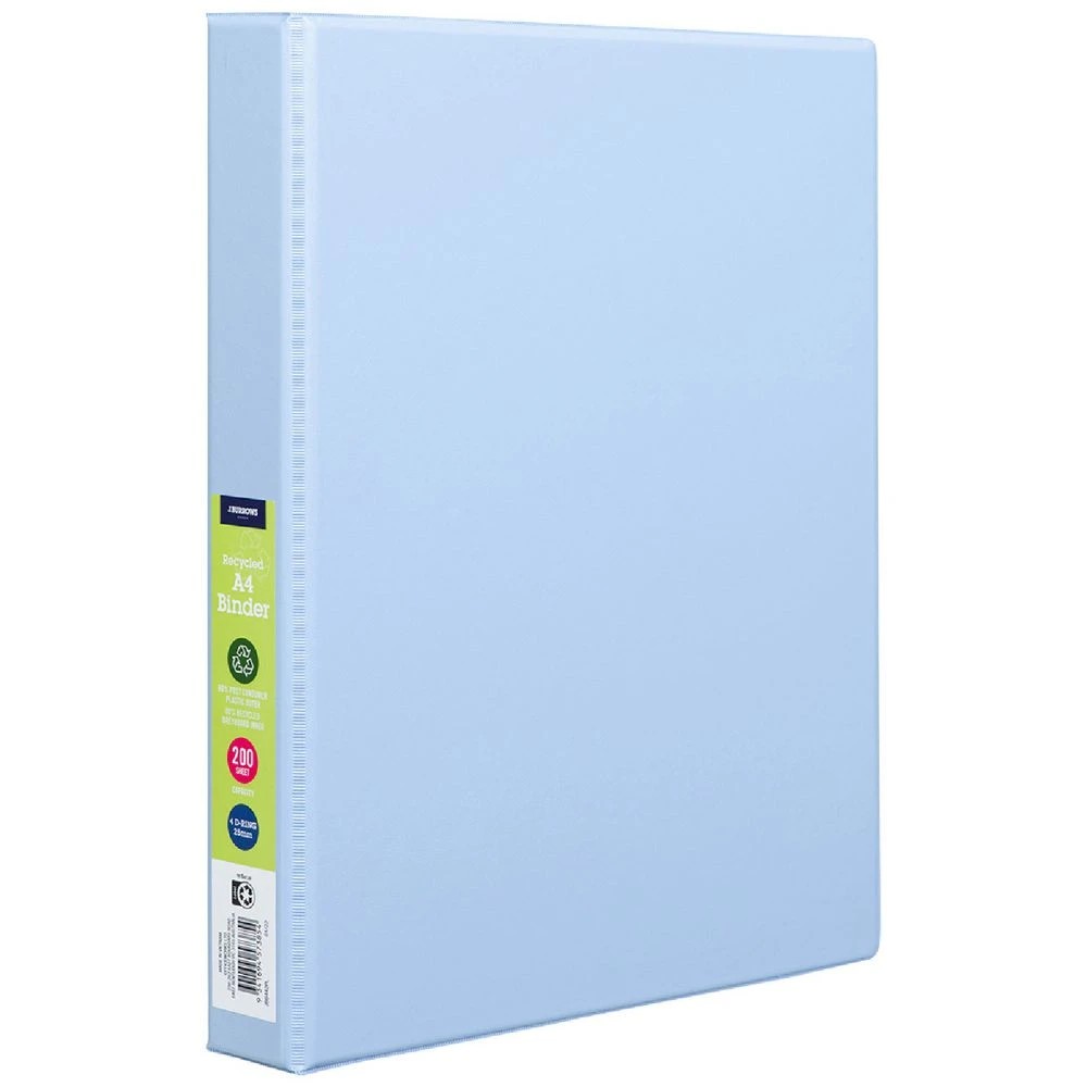 1 J.Burrows A4 Binder 25mm 4D Lilac, 1 of 4