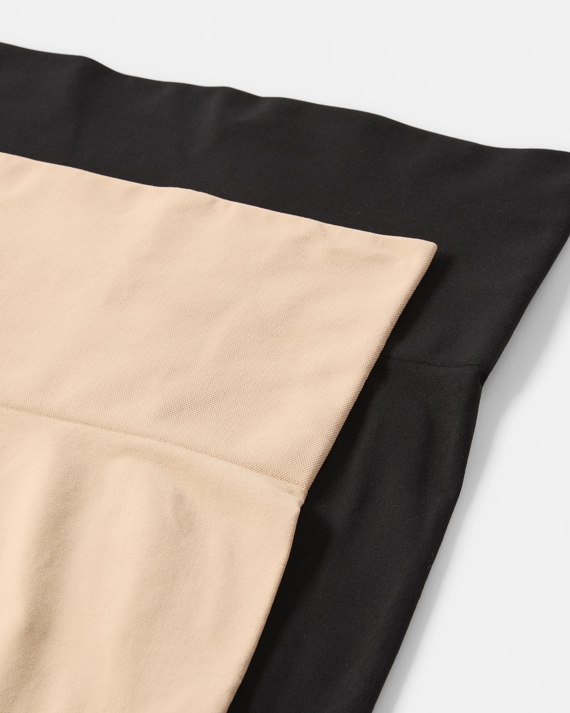 2 2 Pack Smoothing Shorts Blk Ssb, 2 of 7