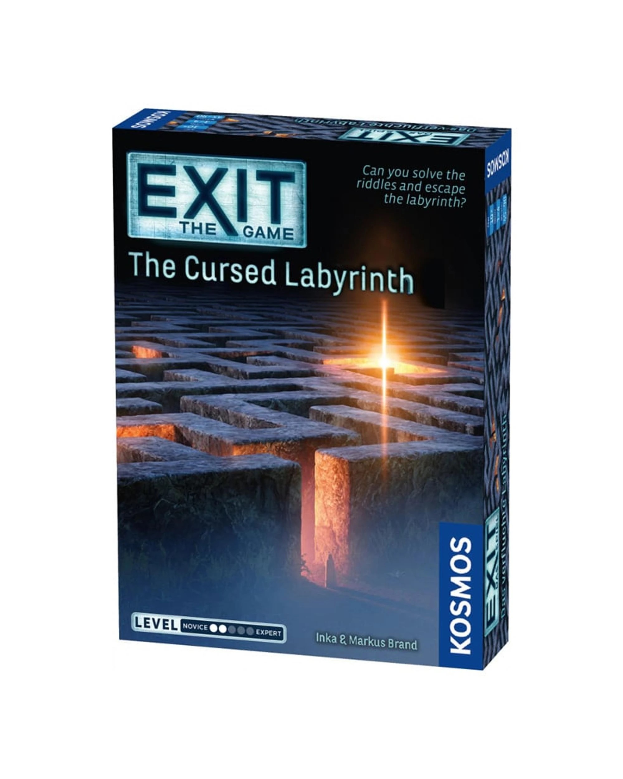 1 Exit the Game The Cursed Labyrinth Puzzle Game, 1 of 3