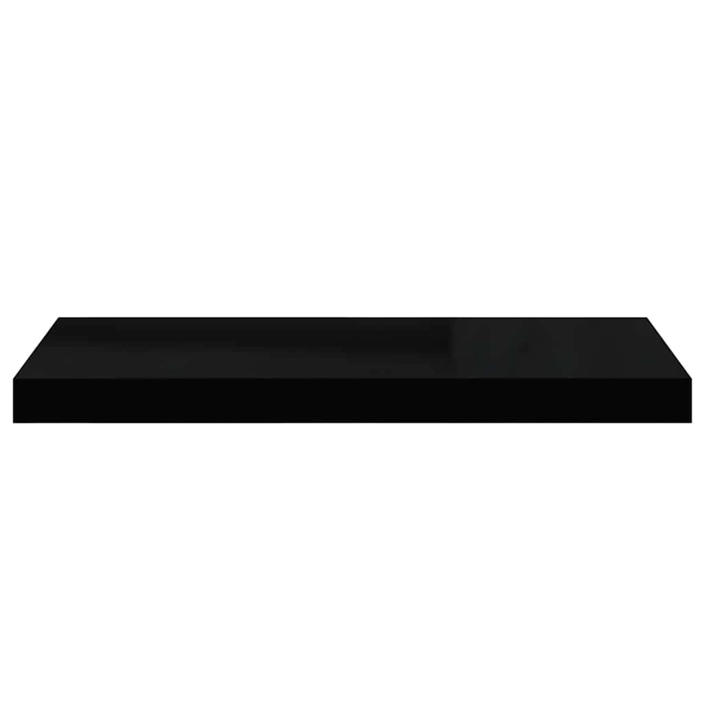 6 vidaXL Wall shelf Decorative Inlays - Black, 6 of 9
