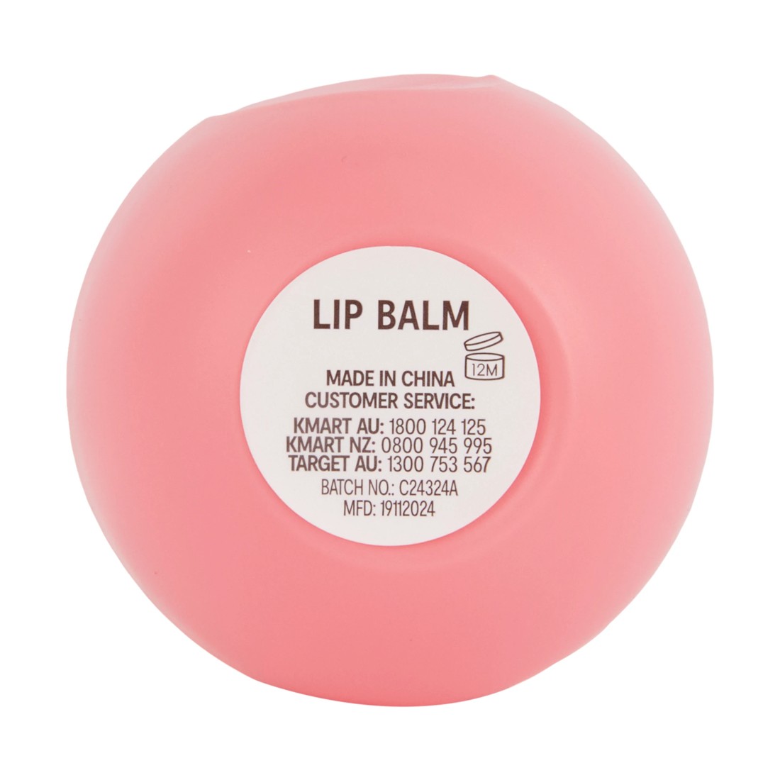 5 OXX Skincare Lip Balm - Bubblegum Scented and Shea Butter, 5 of 6