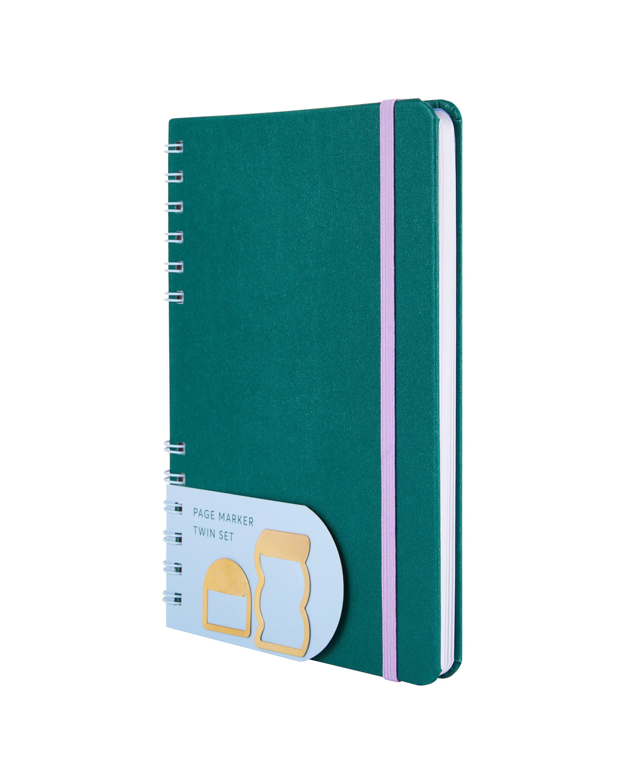 3 A5 Notebook with Bookmark 80gsm 160 Pages, 3 of 5
