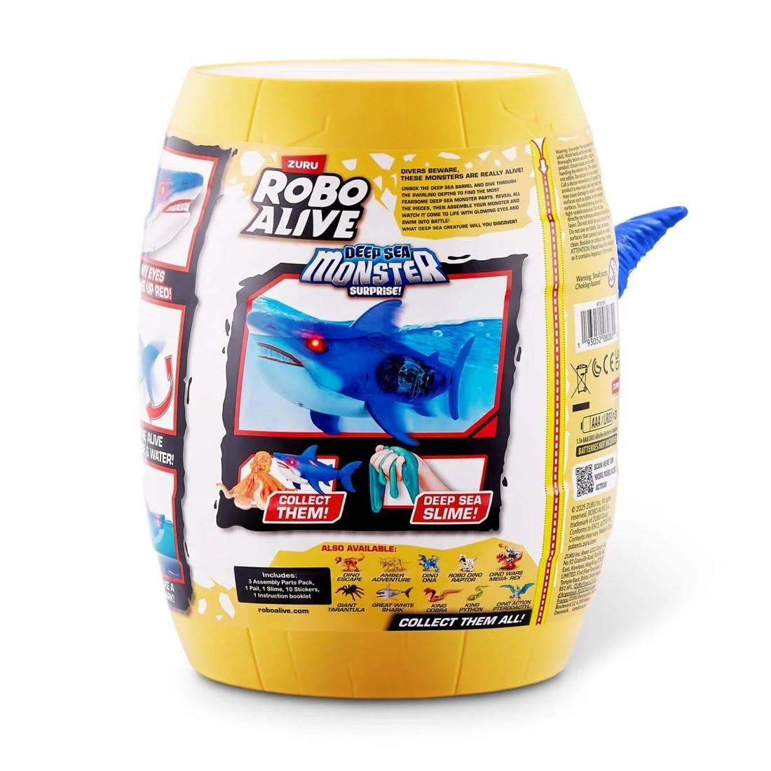 10 Zuru Robo Alive Deep Sea Monster Surprise - Assorted, 10 of 10