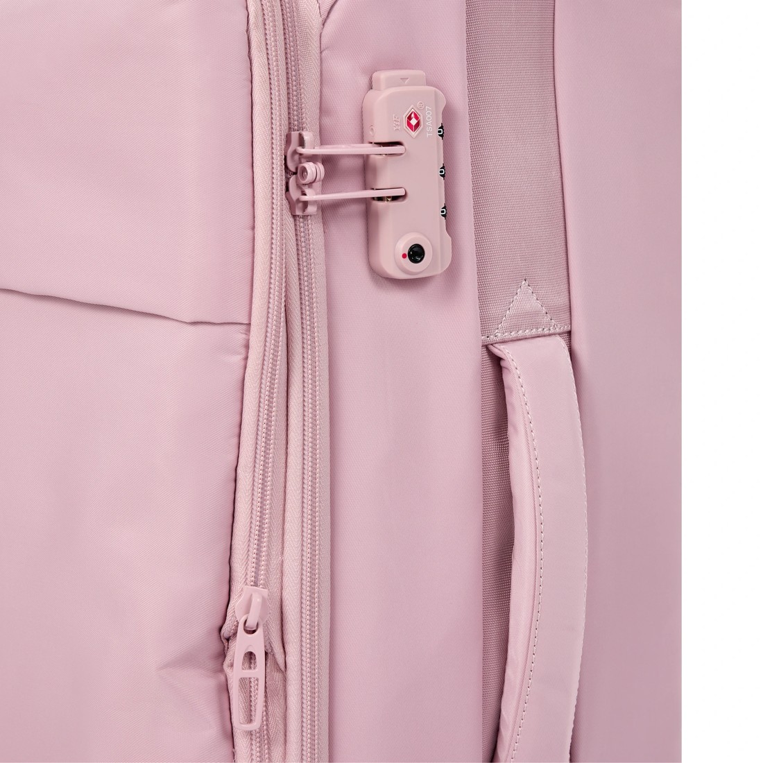 6 48cm 8 Wheels Lightweight Soft Case - Blush, 6 of 8