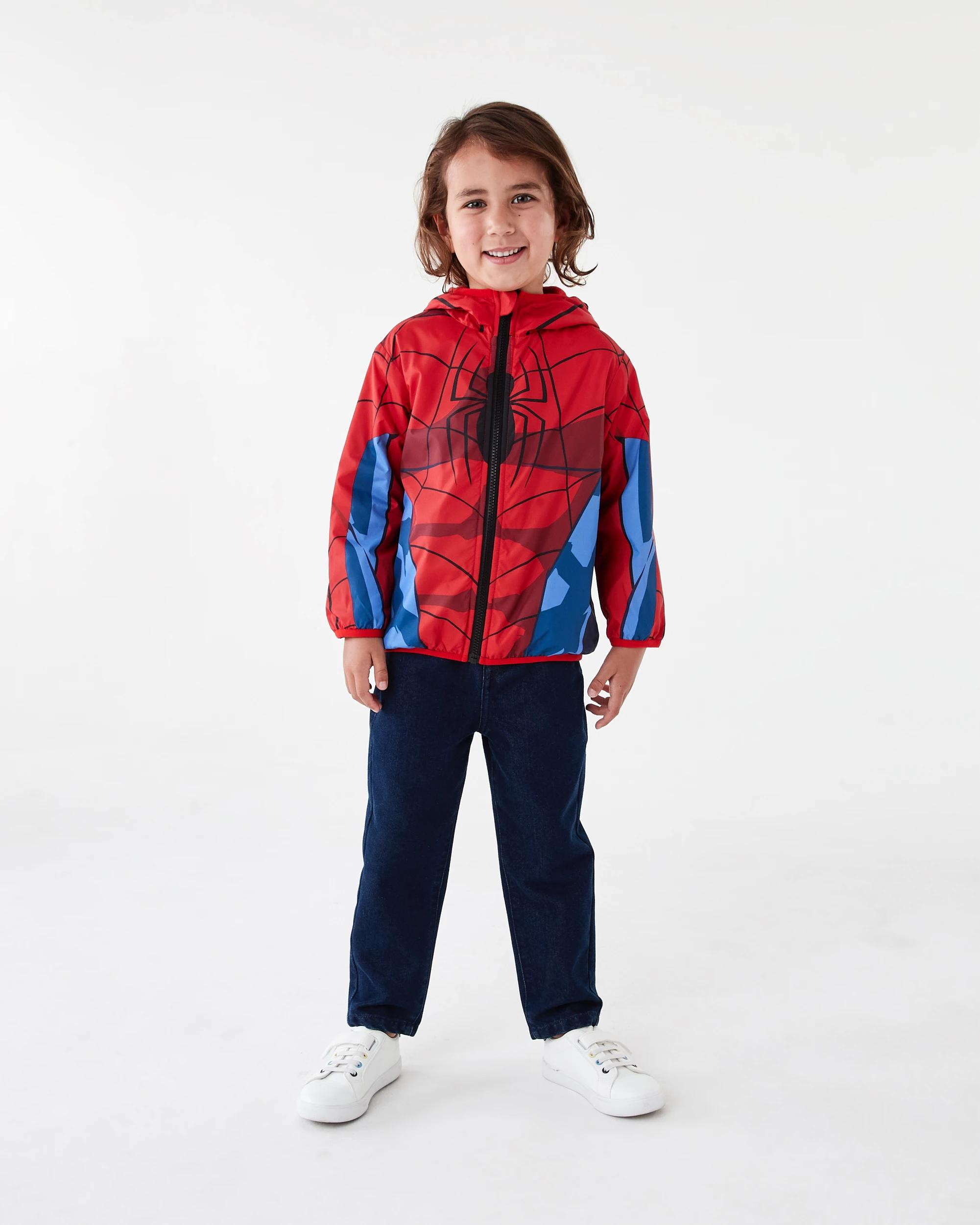 9 Spider-Man License Hooded Jacket Spiderman, 9 of 10