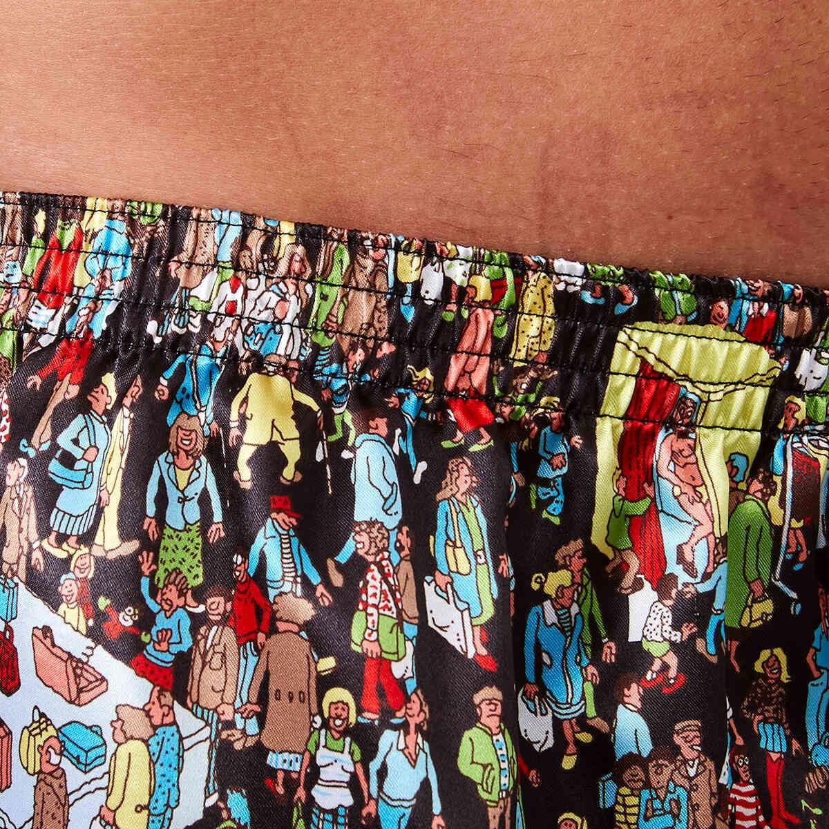 4 Where's Wally License Boxers Wherswally, 4 of 5