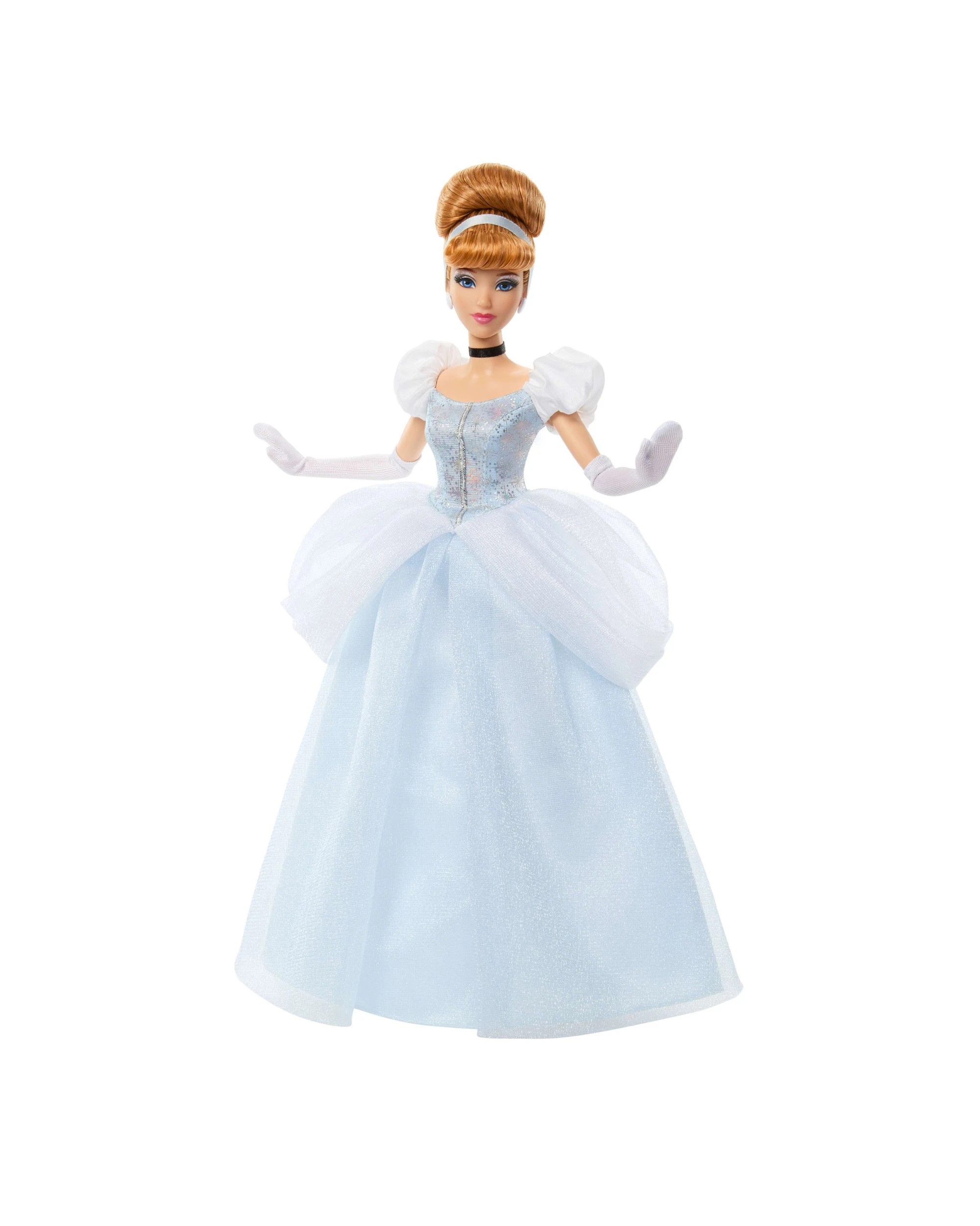 3 Disney Princess Sparkling Princess Series Cinderella Fashion Doll - Blue, 3 of 6
