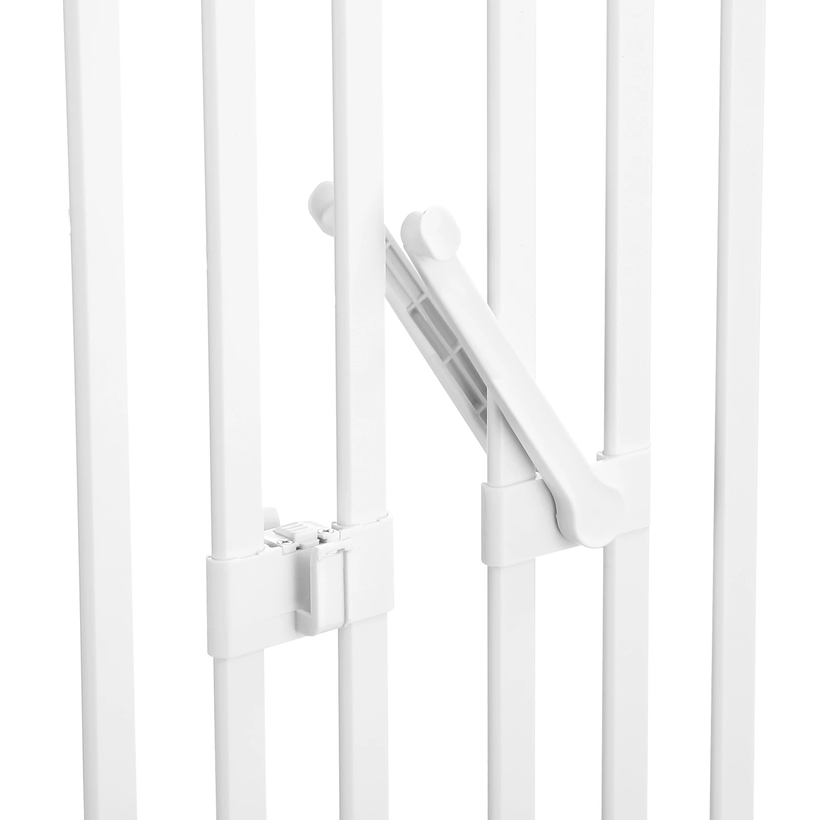 5 Pet Scene Retractable Safety Gate Pet Dog Cat Extra Tall Fence, 5 of 5