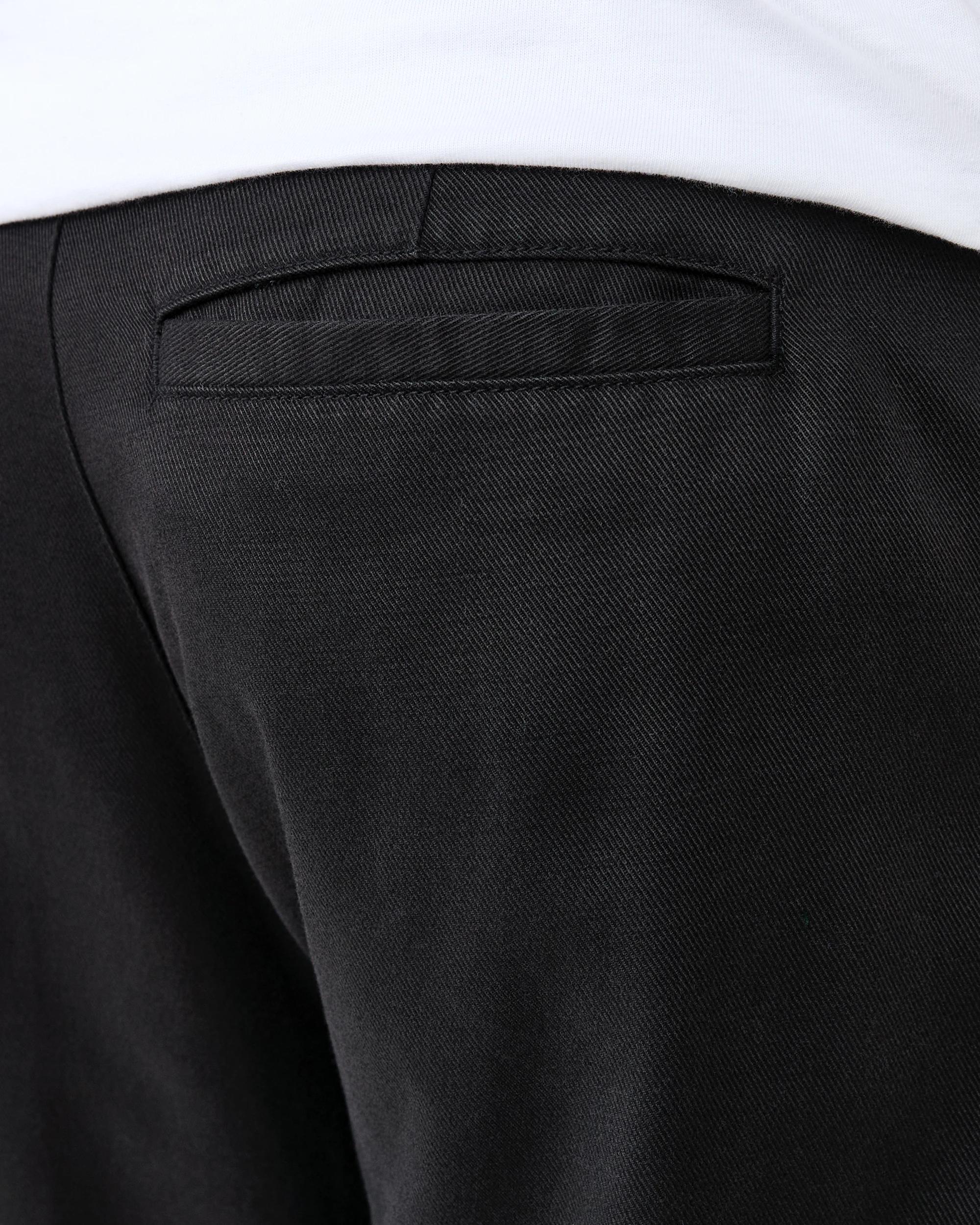 5 Pleated Pants Black, 5 of 6