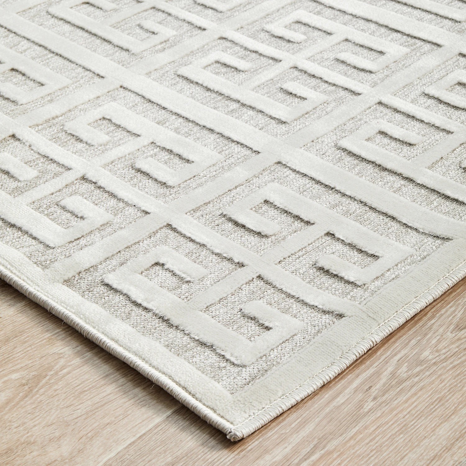5 Common Ground Rugs Citadel Brenda 230x160cm - Medium Floor Rug - Natural White - Natural, 5 of 9