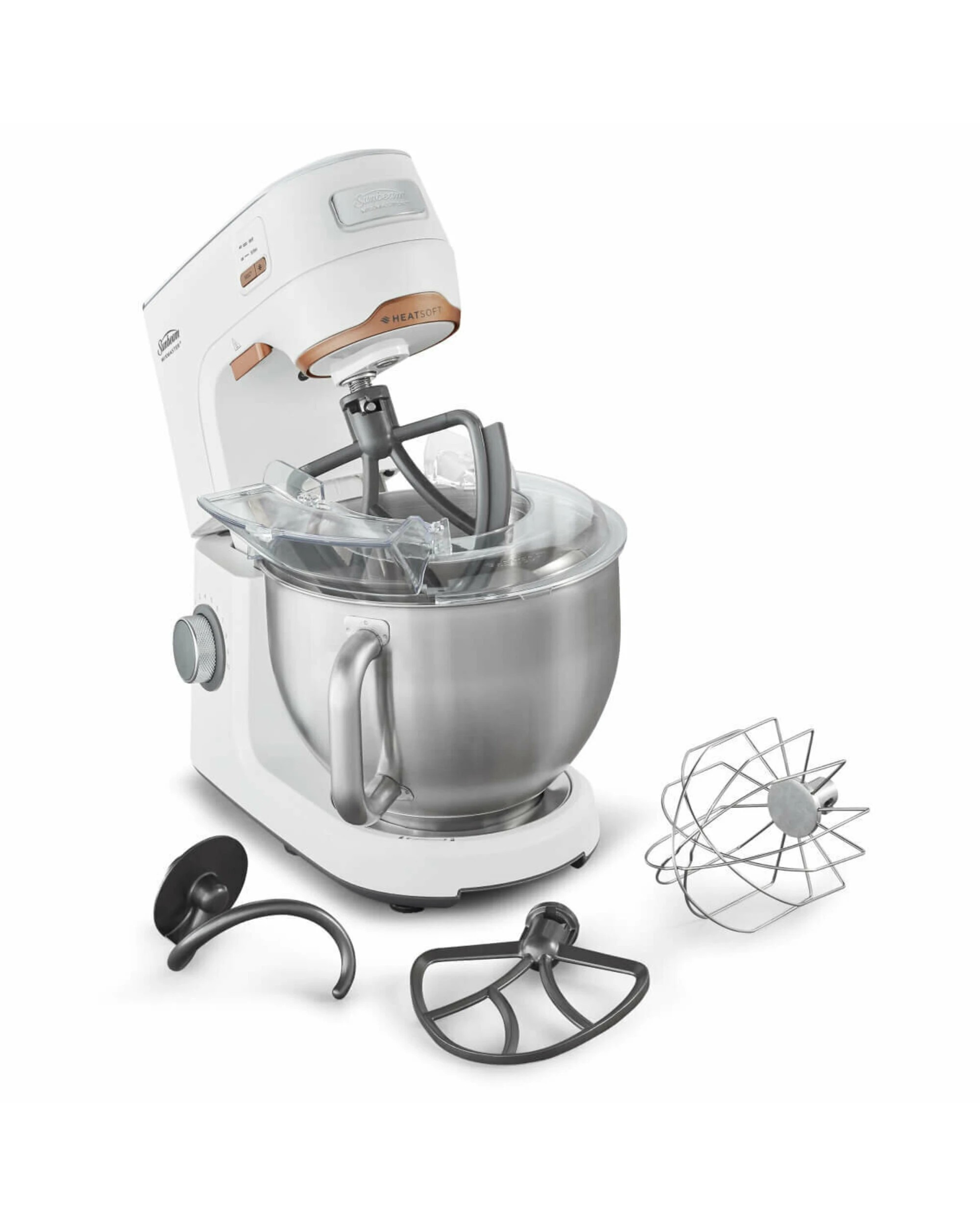 3 Sunbeam Mixmaster HeatSoft Planetary Stand Mixer, 3 of 5