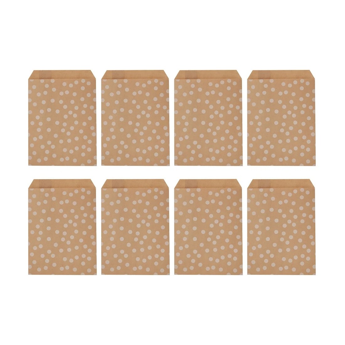 2 8 Pack Polka Dot Loot Bags, 2 of 8