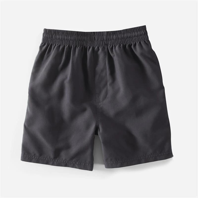 1 School Microfibre Shorts Ashlt Grey, 1 of 1