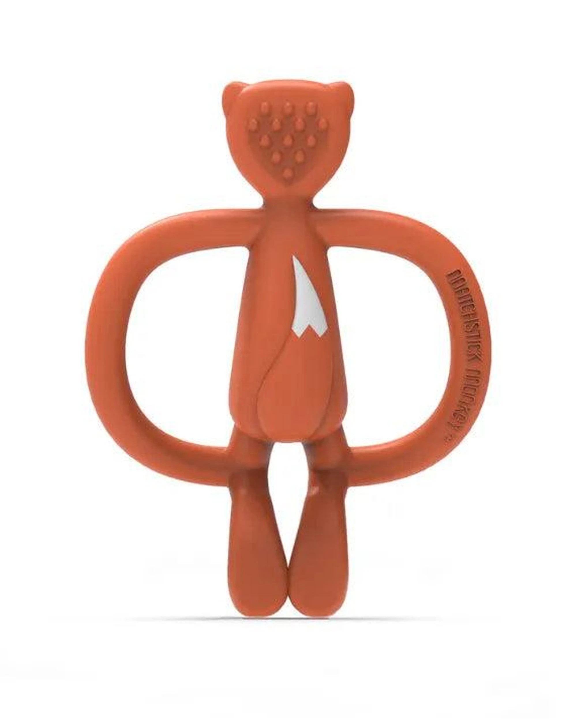 2 Matchstick Monkey Fox Teether, 2 of 4