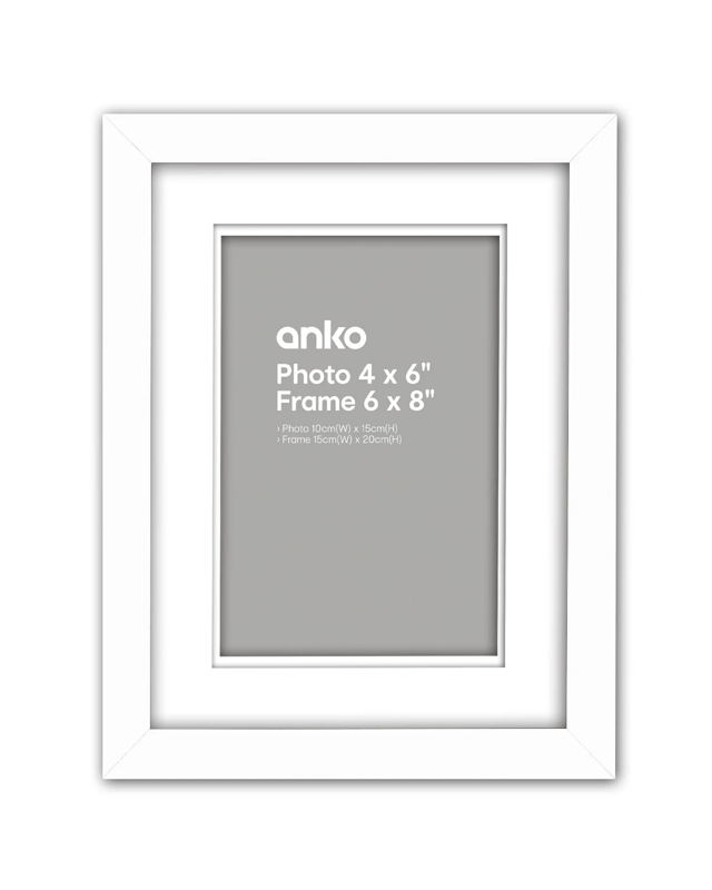 Nice Photo Frame - 4in. x 6in. (10cm x 15cm), W