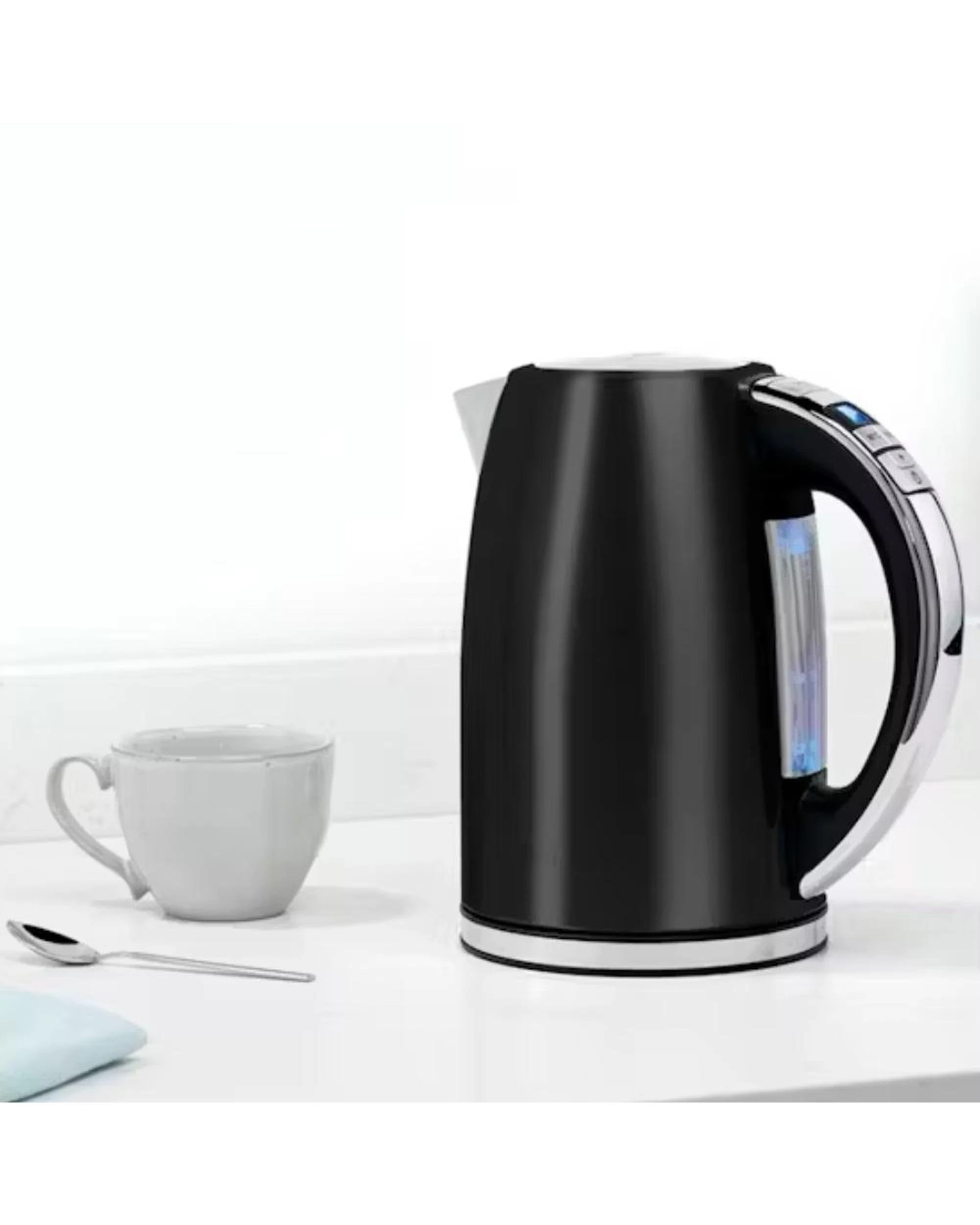 1 Cuisinart 1.7L Multi-Temp Cordless Kettle - Black, 1 of 2