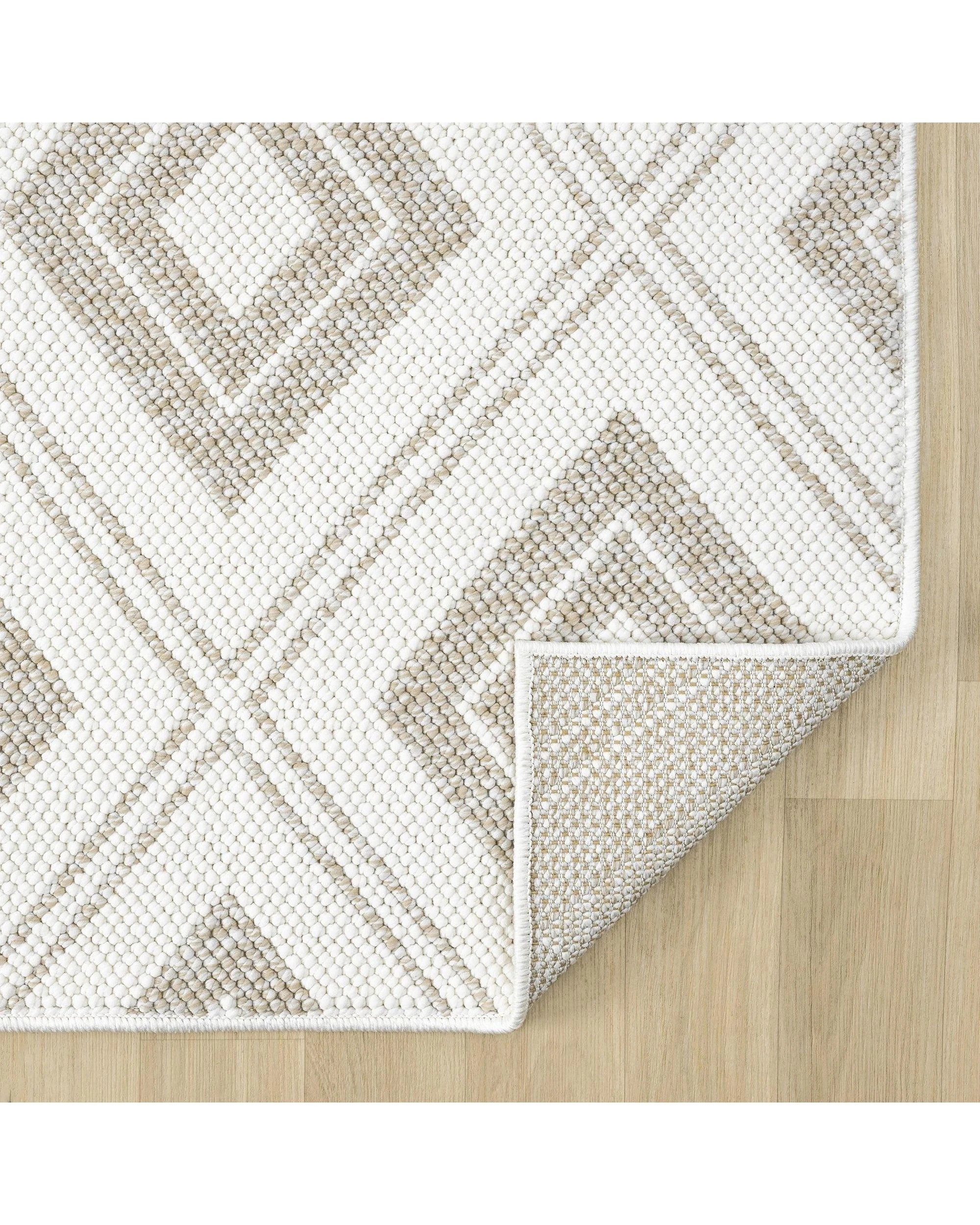 8 La Grace Home Salvino Premium Rug - 240x330cm - Pebble, 8 of 10