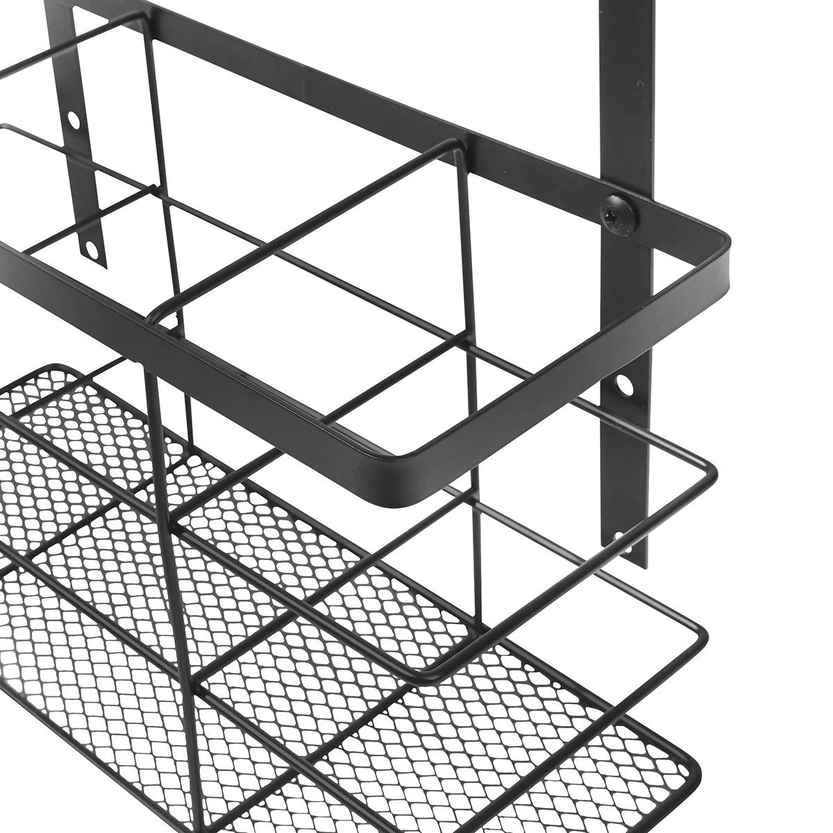 8 Hot Tool Cabinet Caddy - Black, 8 of 9