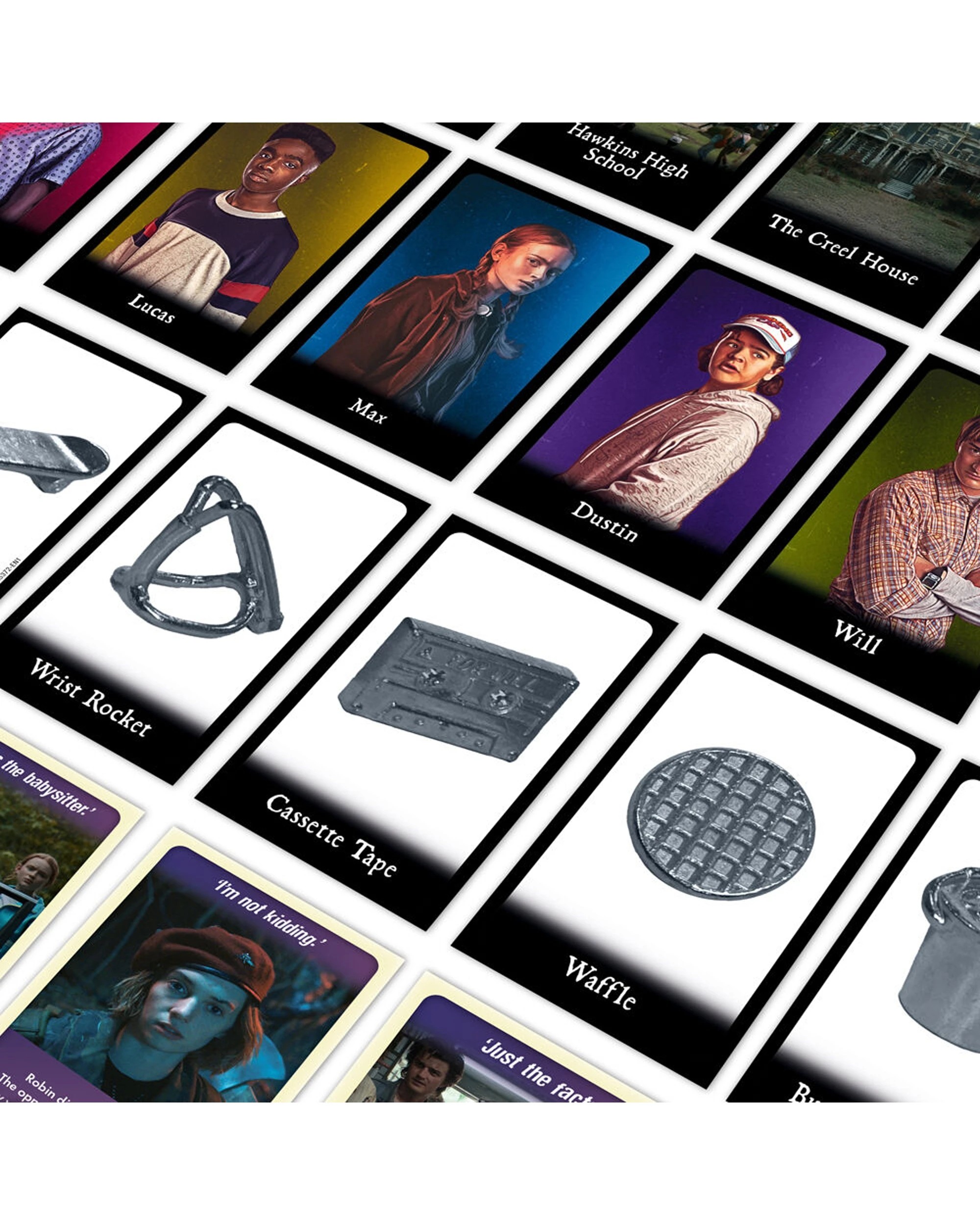 3 Cluedo Stranger Things Edition Family and Kids Mystery Board Game - Multi, 3 of 8