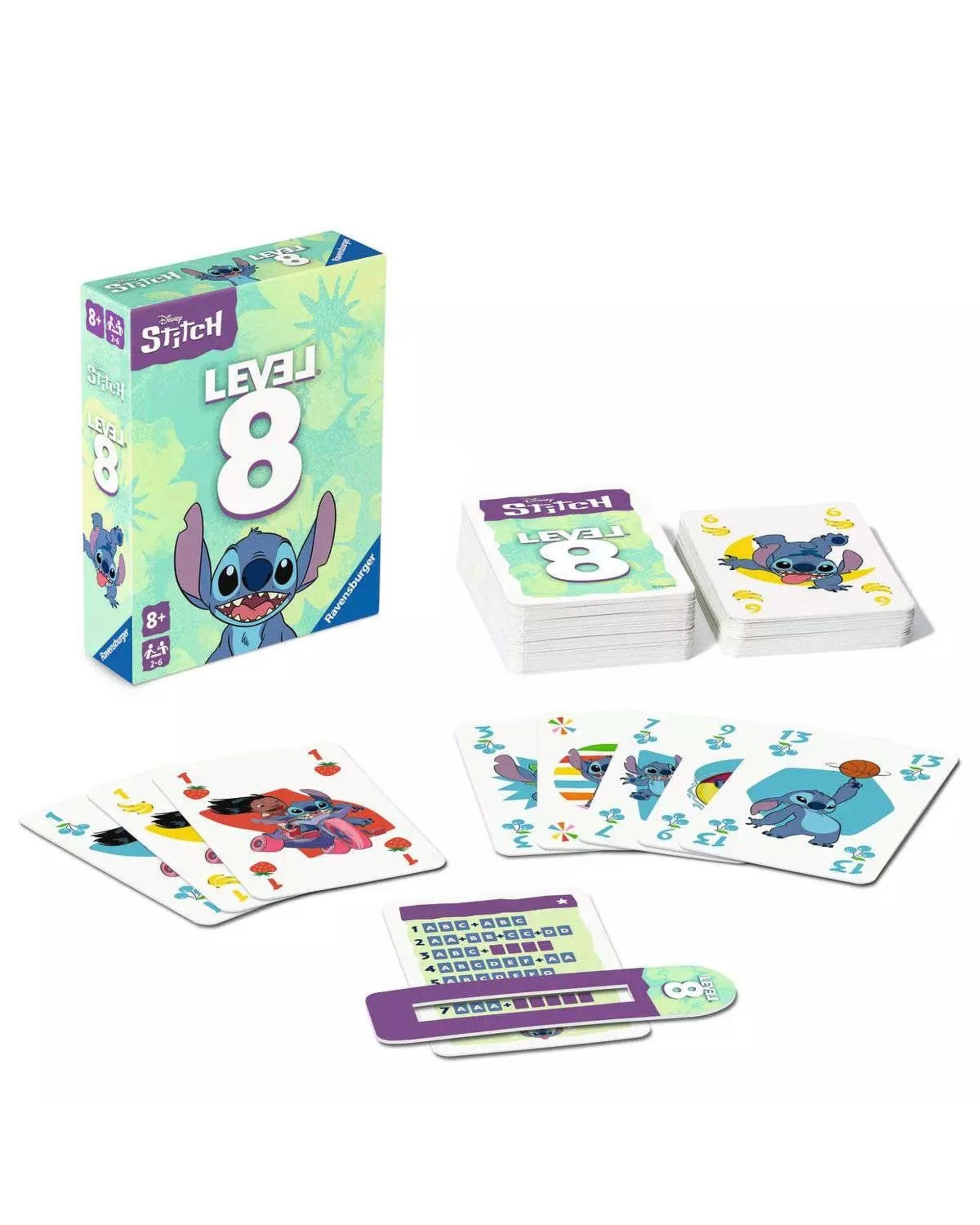 2 Ravensburger Disney Stitch Level 8 Card Game, 2 of 3