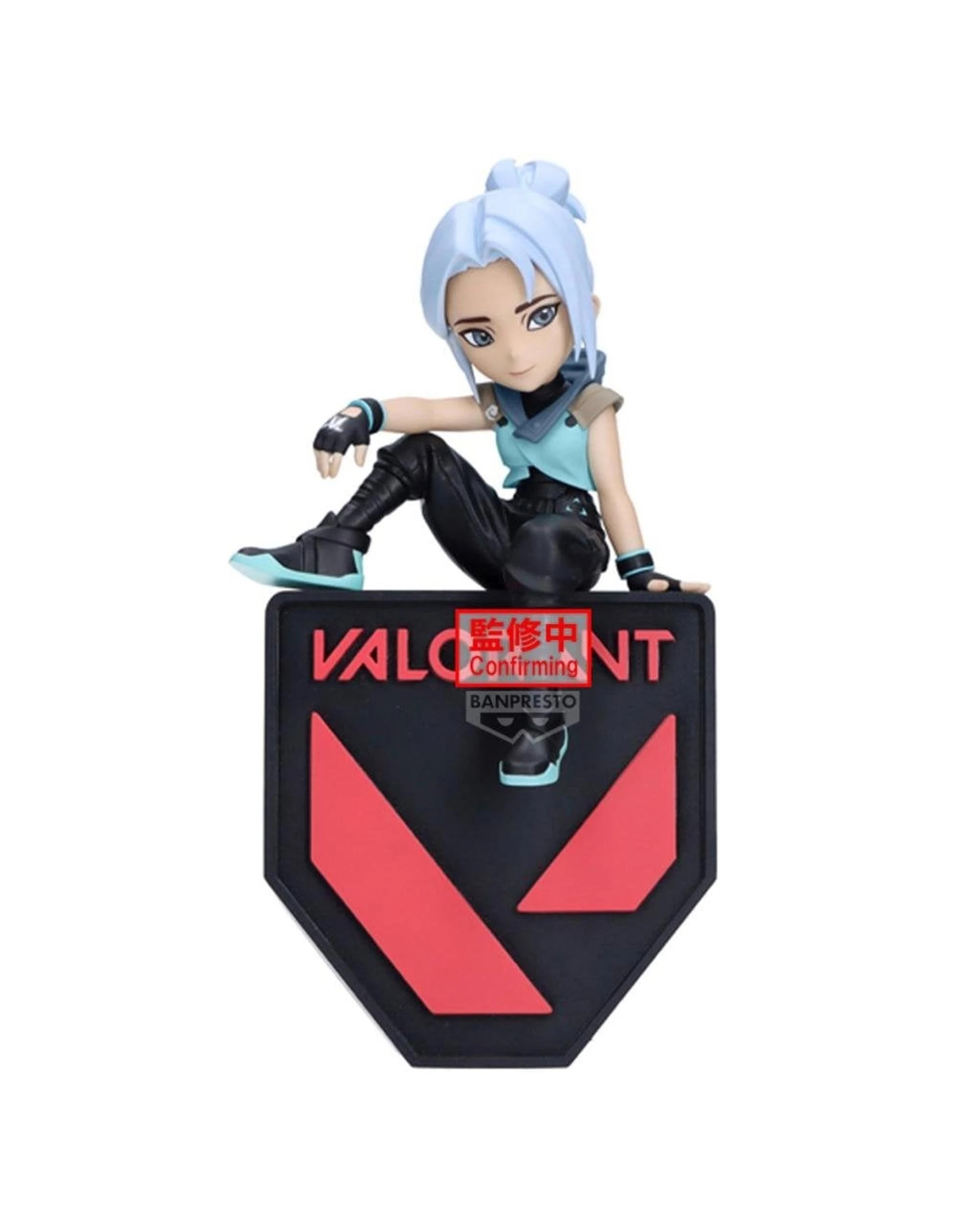1 Banpresto Valorant Monitor Top Figure Jett 6 inch Figure, 1 of 4