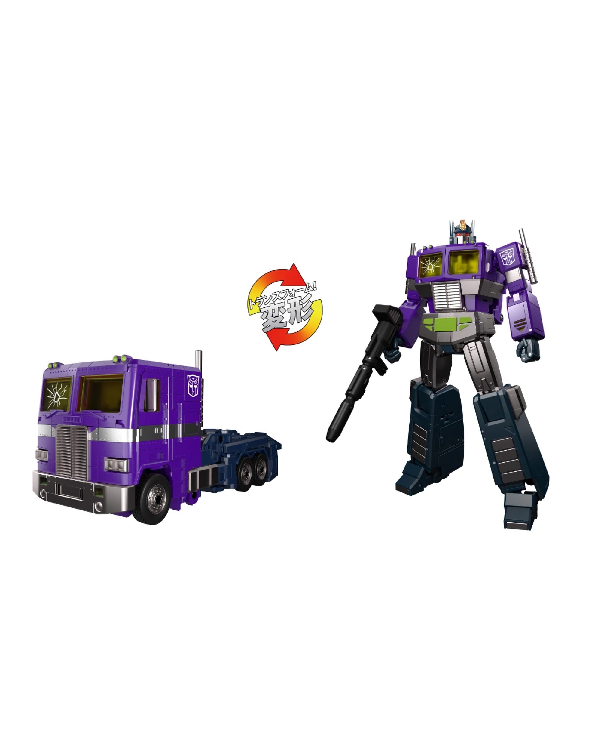 4 Transformers Takara Tomy Masterpiece Shattered Glass Optimus Prime MPG-12 Action Figure, 4 of 7