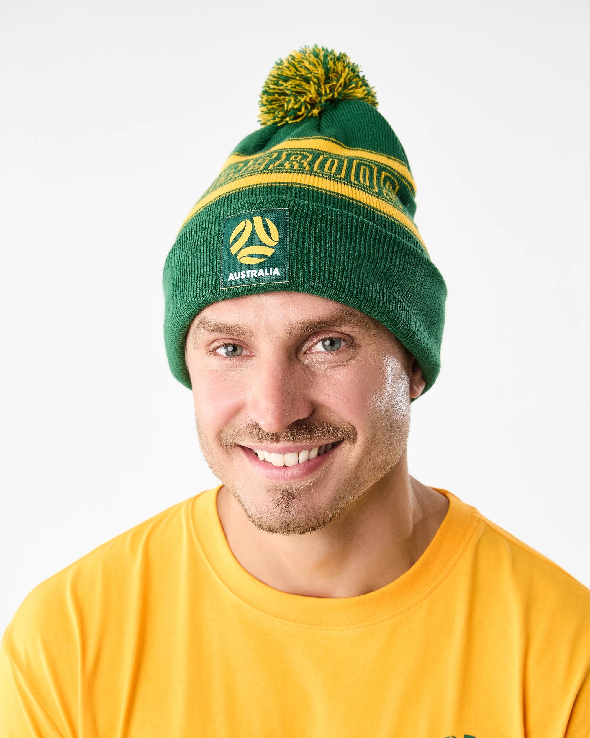 7 Socceroos Beanie Green, 7 of 7