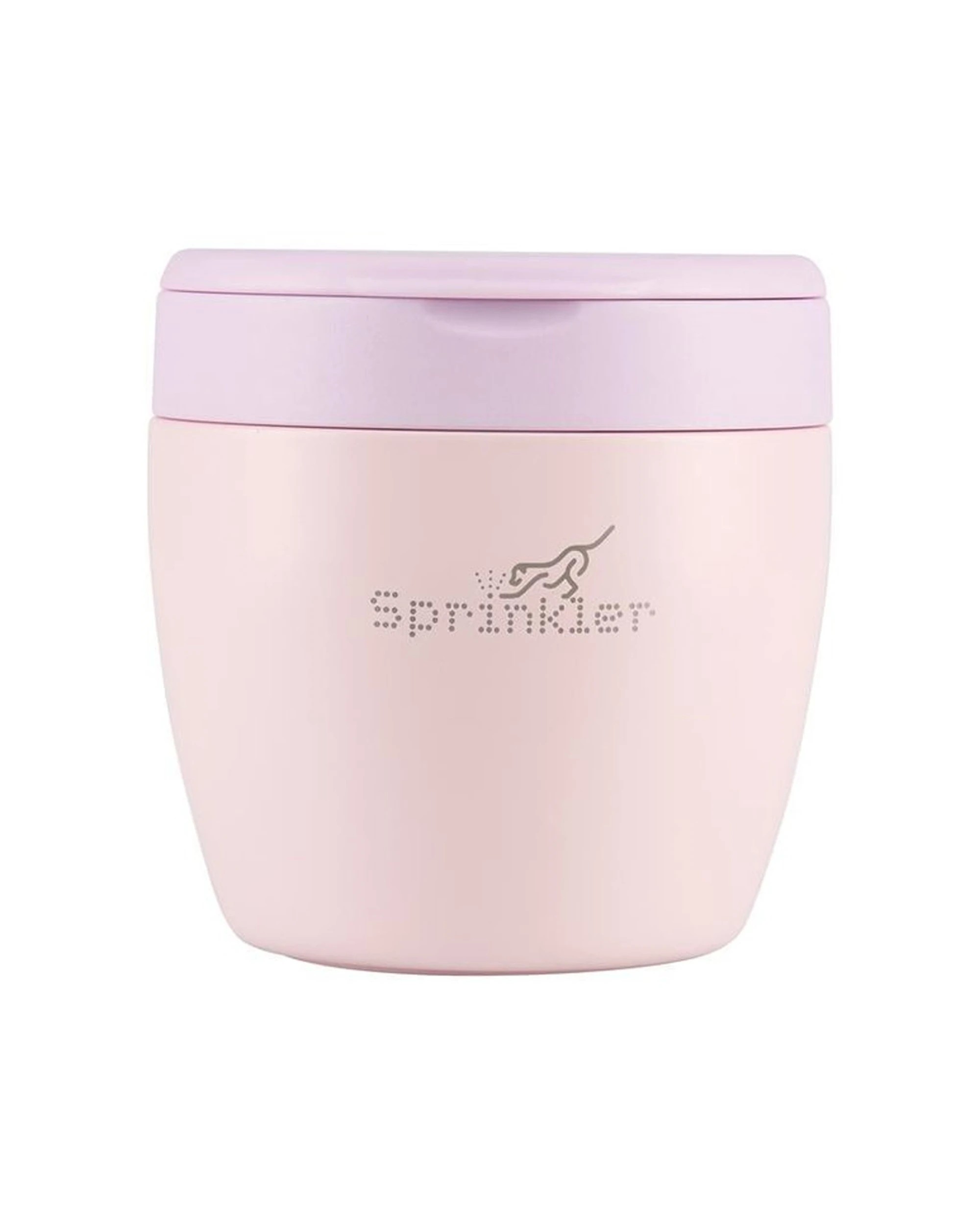 1 Sprinkler Rosie Insulated Food Pod Leakproof Lunchbox Hot Cold 600ml Vacuum - Pink, 1 of 4