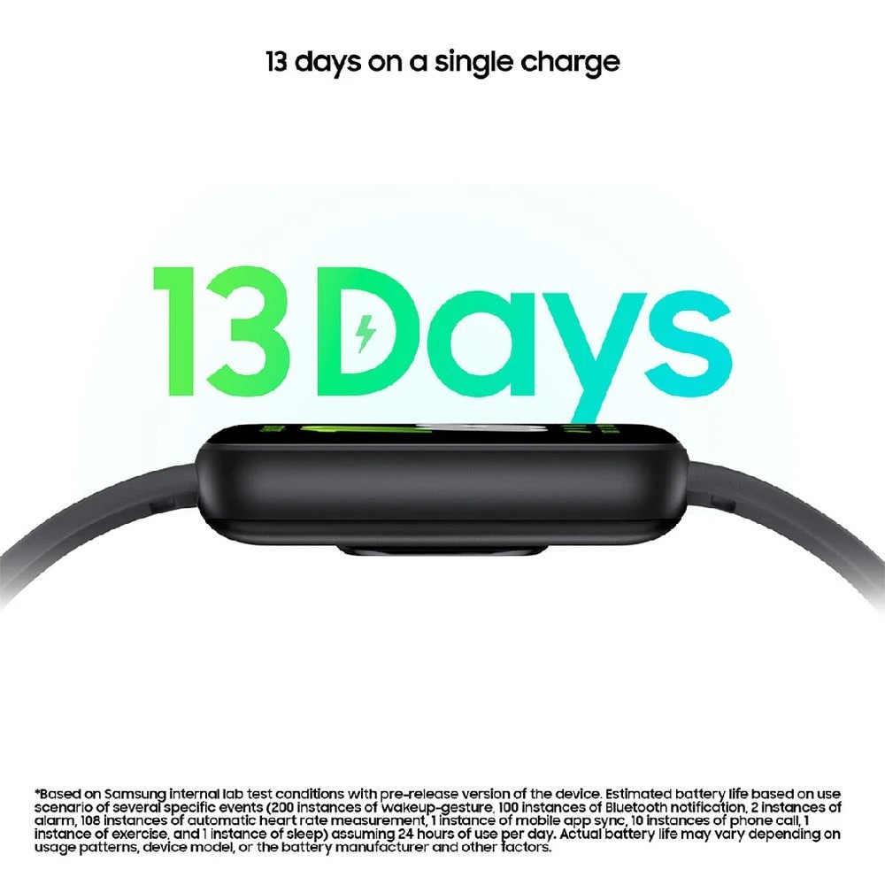 3 Samsung Galaxy Fit3 Bluetooth Dark Grey, 3 of 7