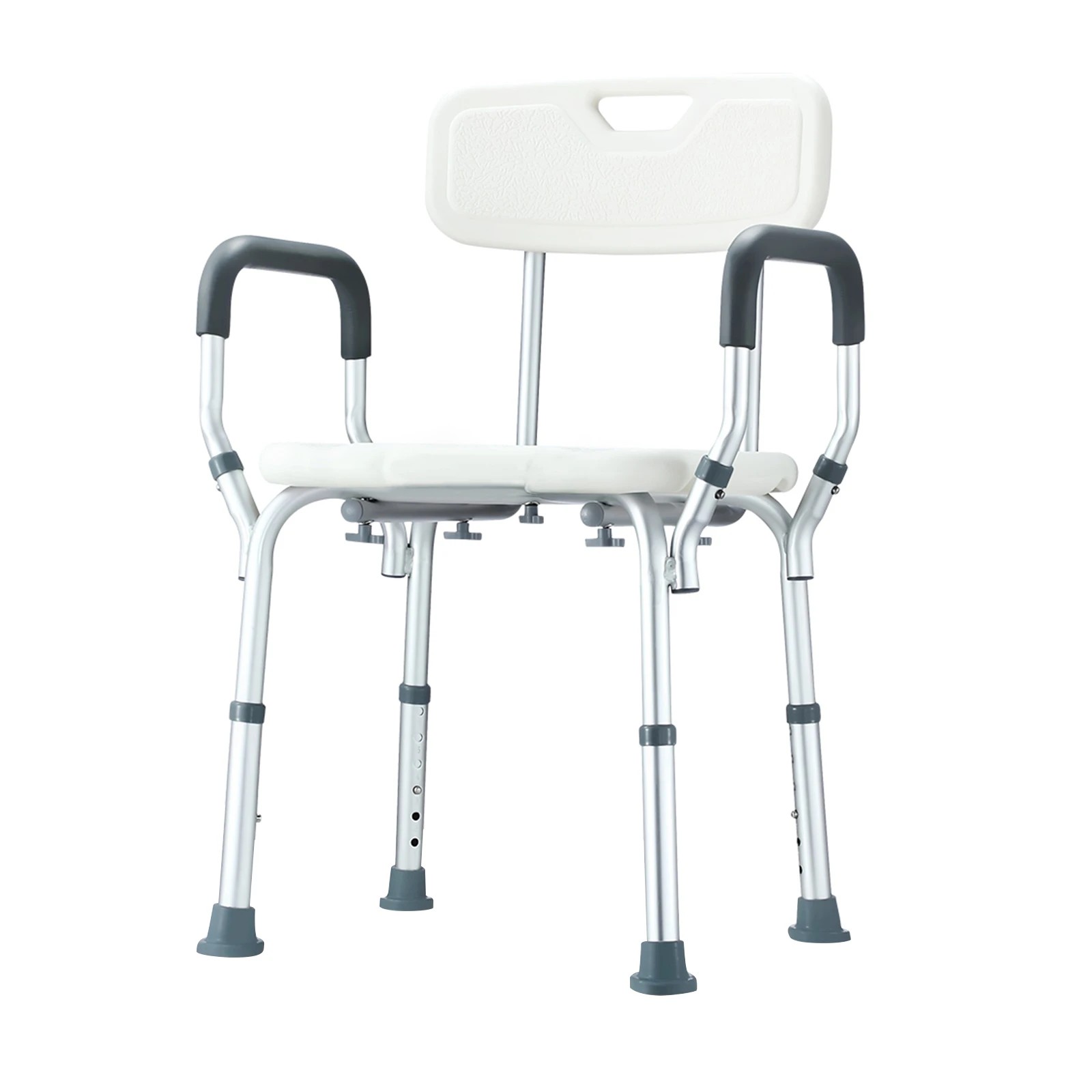 1 Ausway Medical Shower Chair Bathtub Bath Seat Stool, 1 of 4