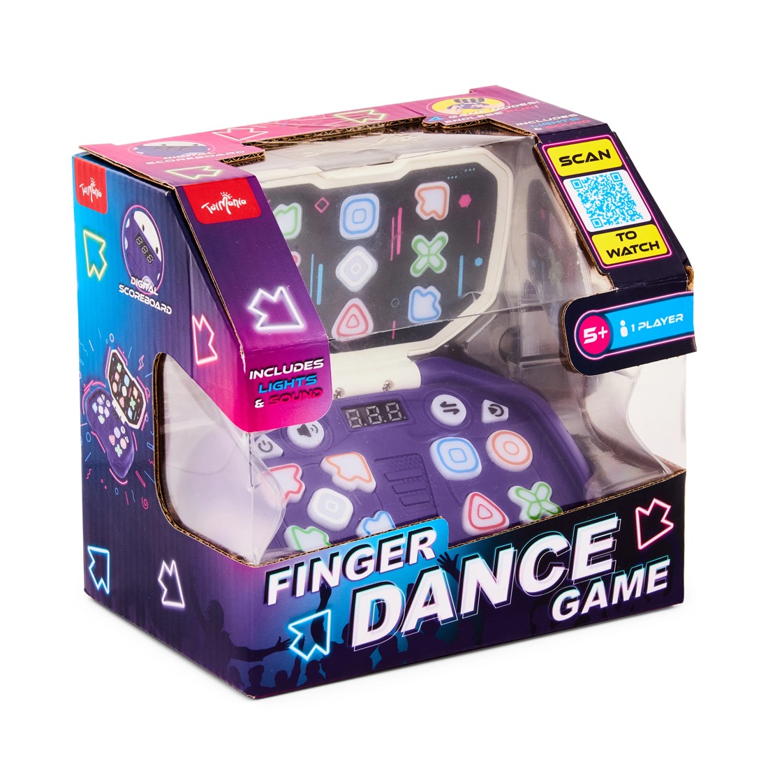 1 ToyMania Finger Dance Game, 1 of 7