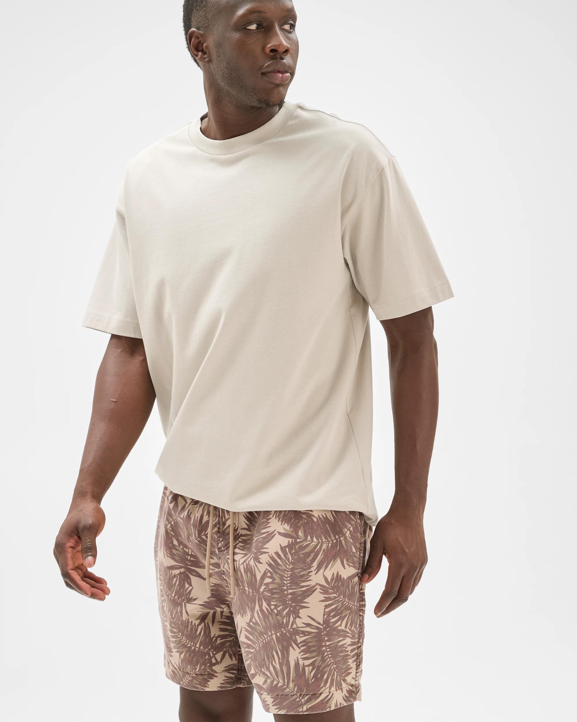 2 Commons Printed Swim Shorts CHOC FERN, 2 of 6