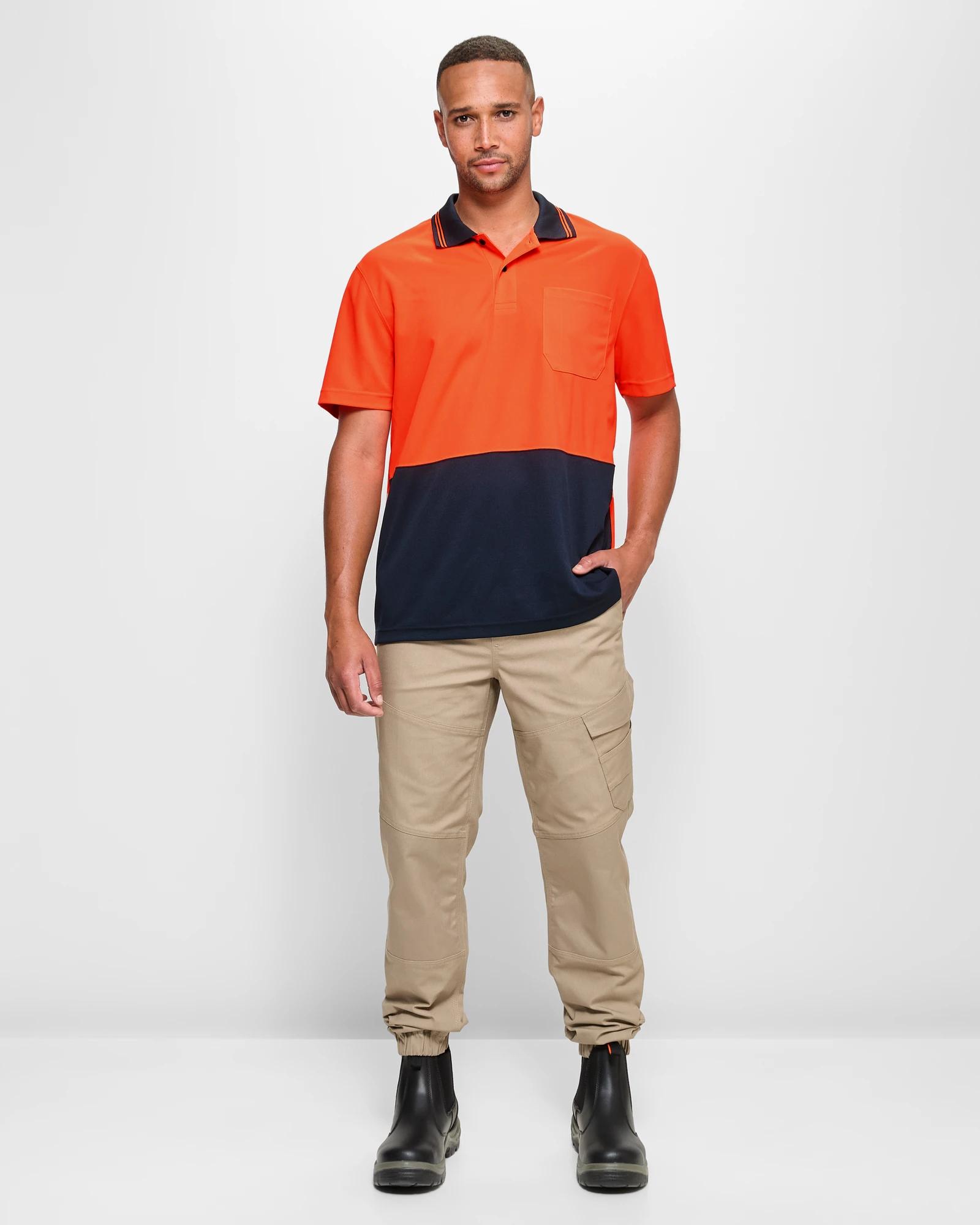 2 Australian Cotton Cargo Jogger Pants - Graphite STONE, 2 of 5