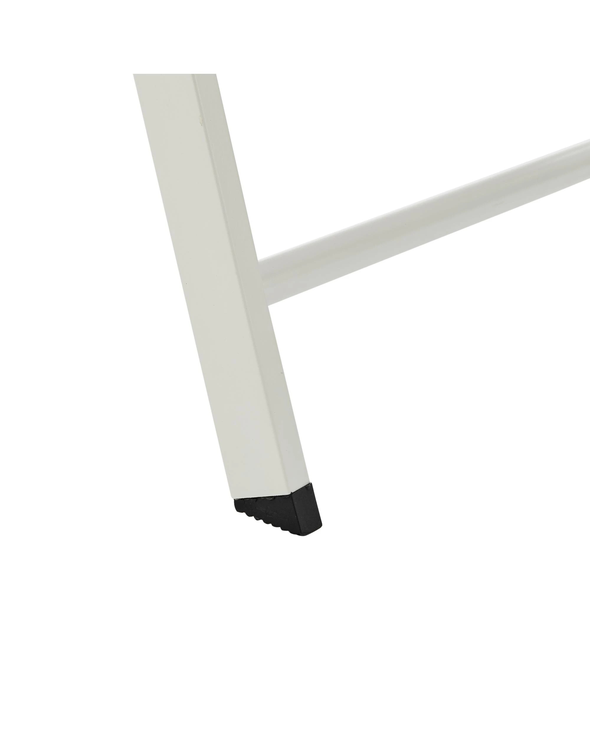 10 Kodu Outdoor Lounge Pool Recliner Chair - White, 10 of 10