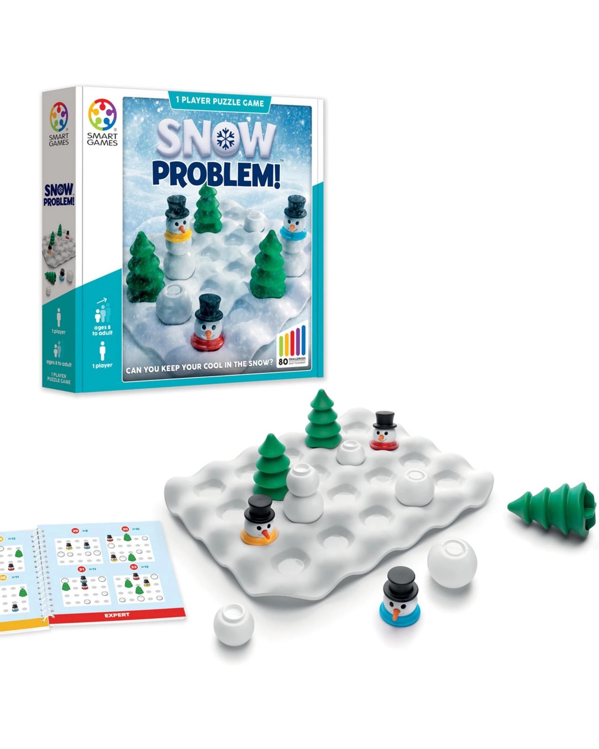 1 Smart Games Snow Problem Puzzle Game, 1 of 4